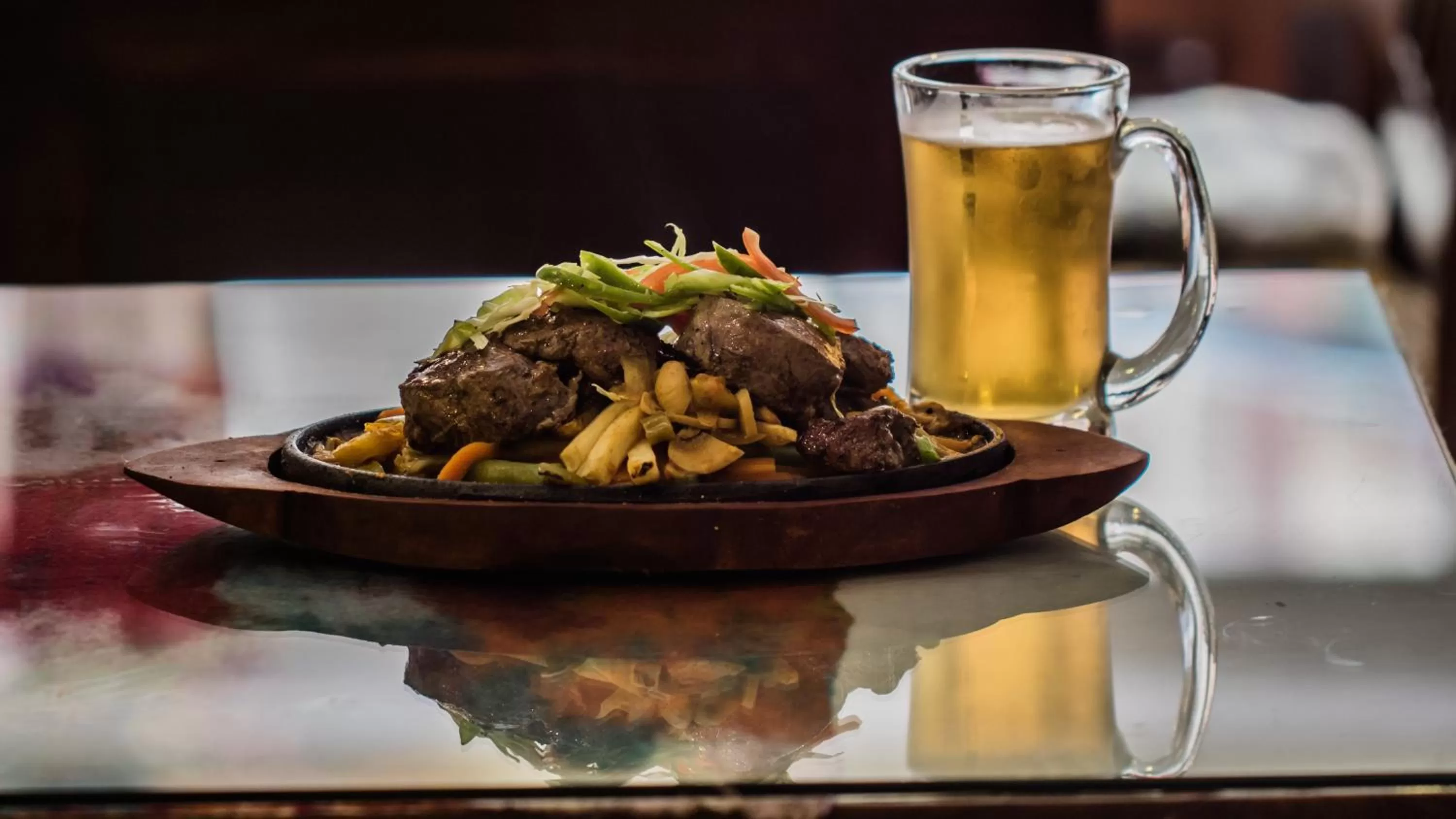 Food and drinks in Trekkers Home