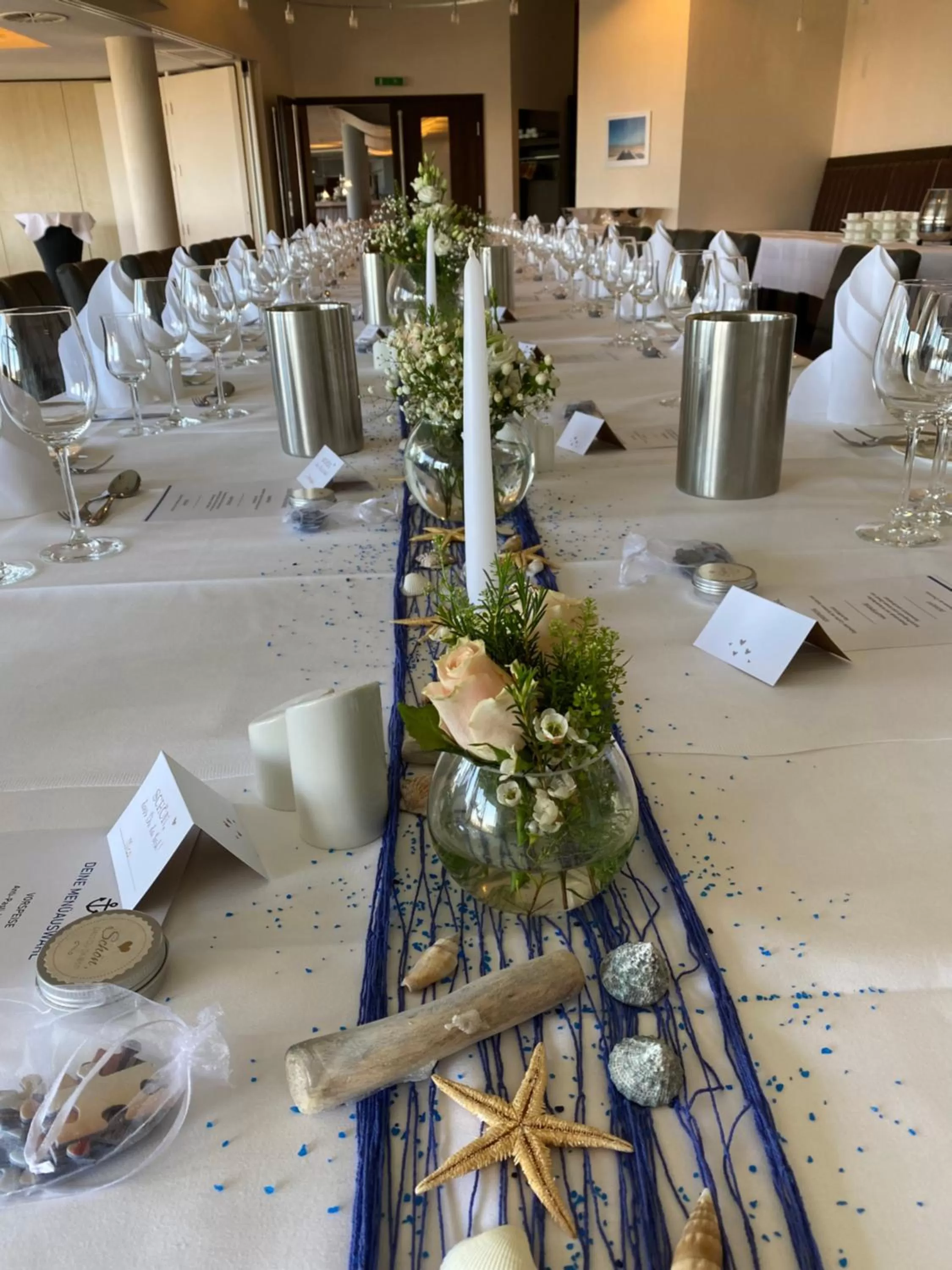 Restaurant/places to eat in ambassador hotel & spa