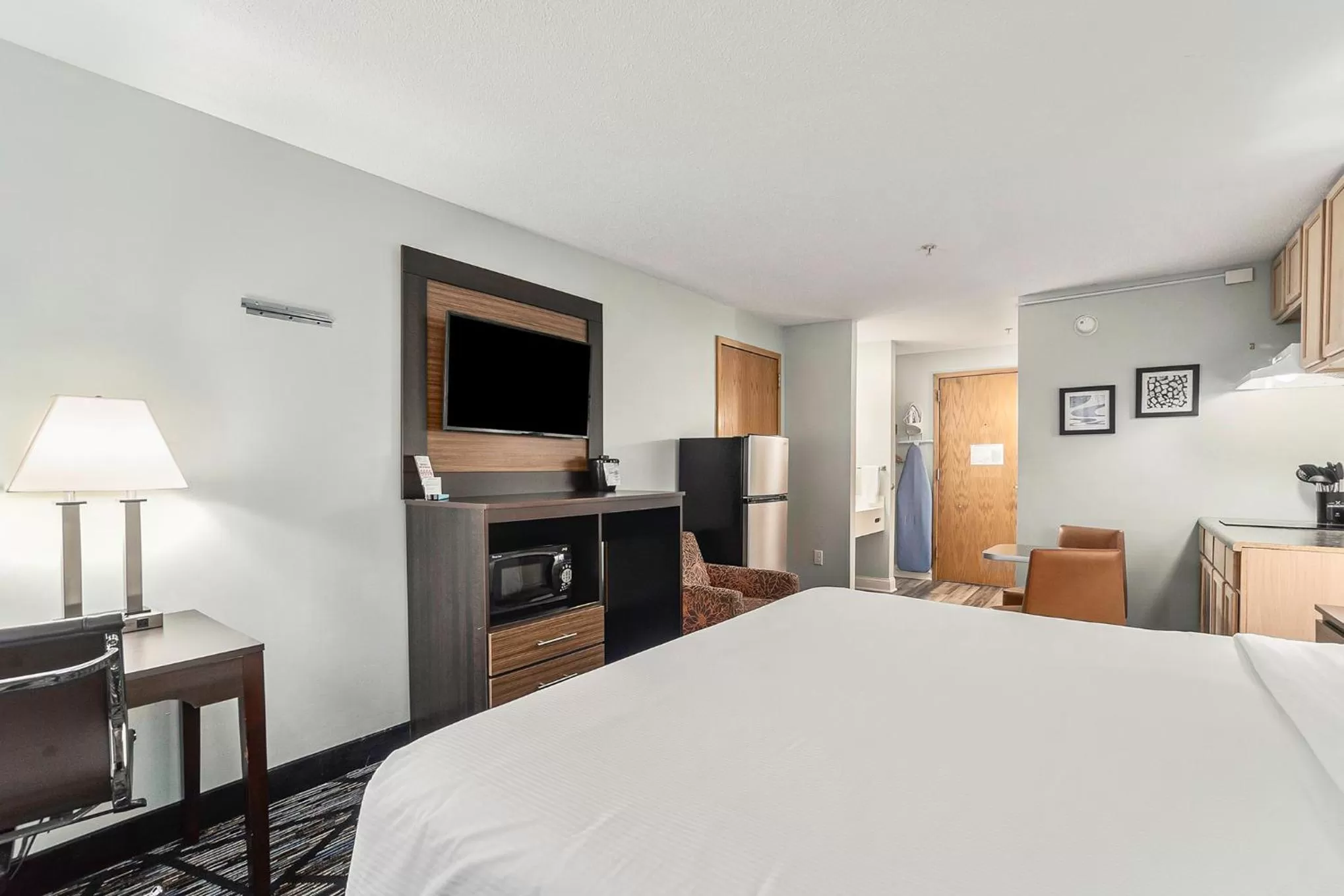 Bed in Baymont by Wyndham Grand Haven