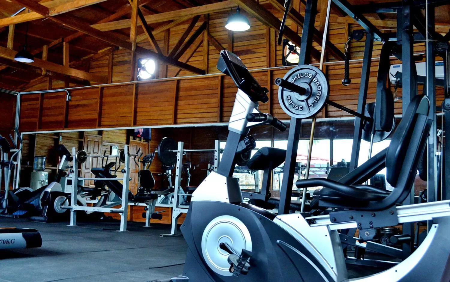 Fitness centre/facilities in The Cape Hotel