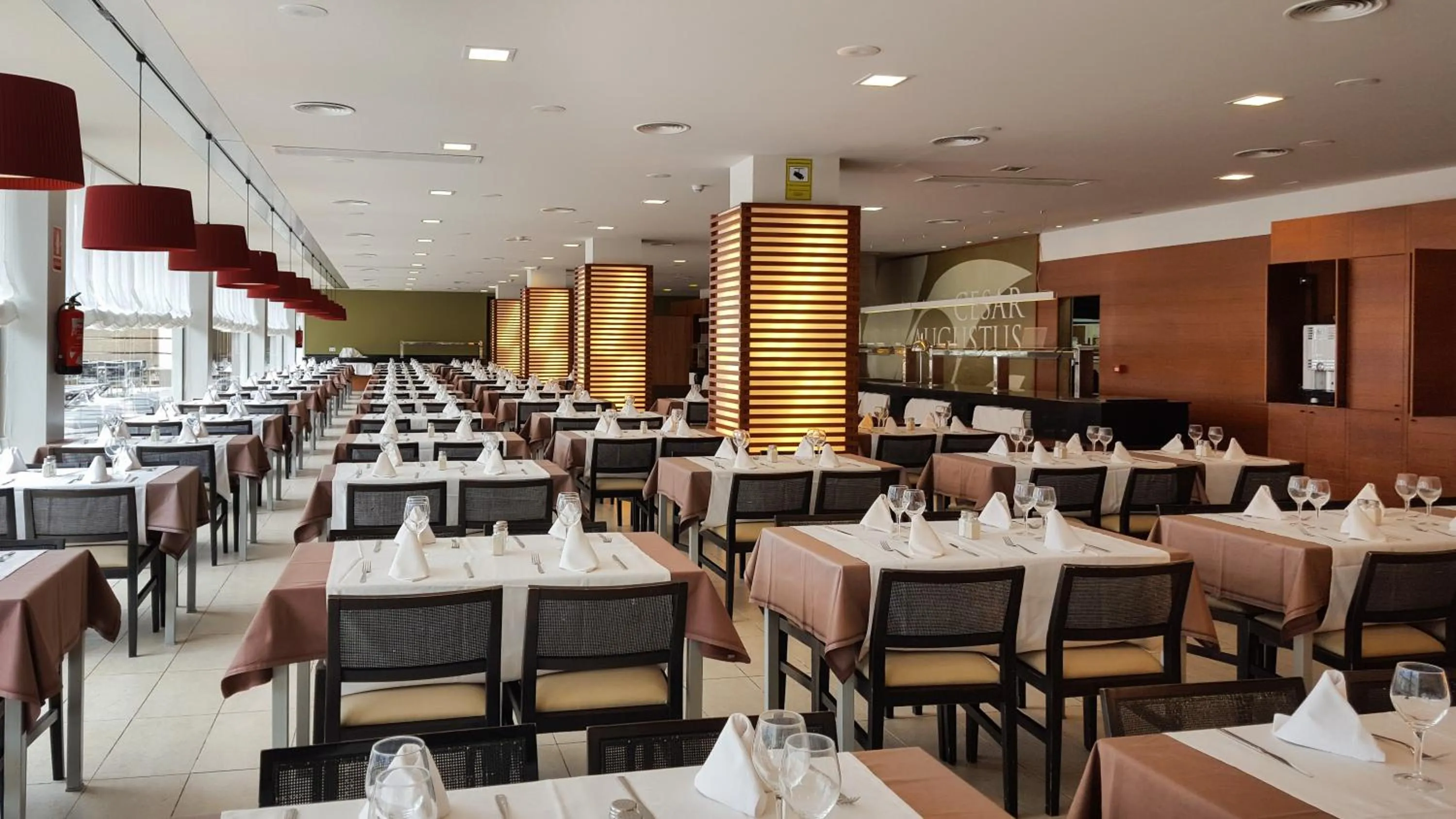 Restaurant/places to eat in Hotel Cesar Augustus