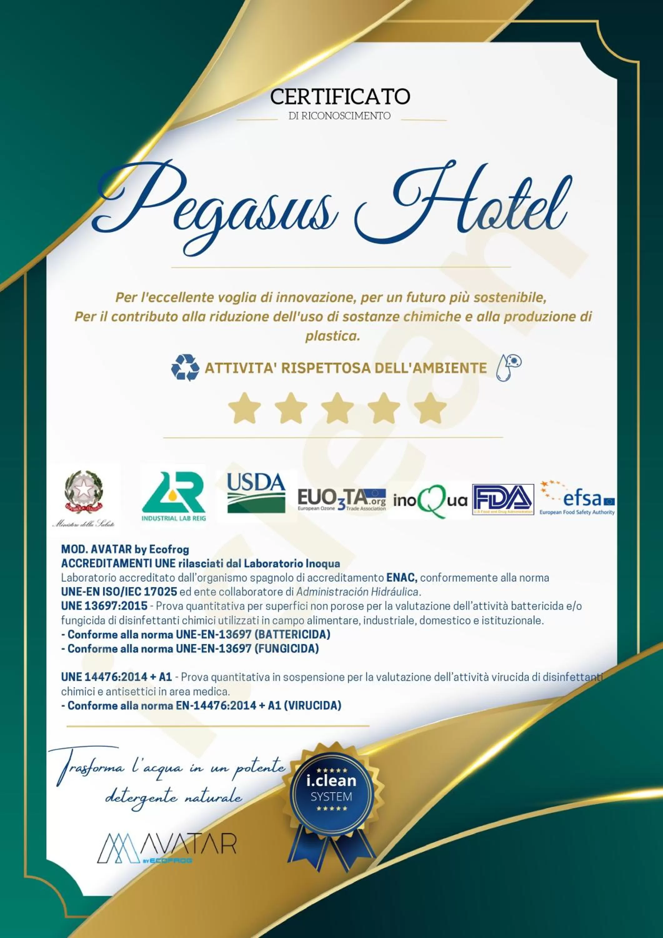 Pegasus Hotel