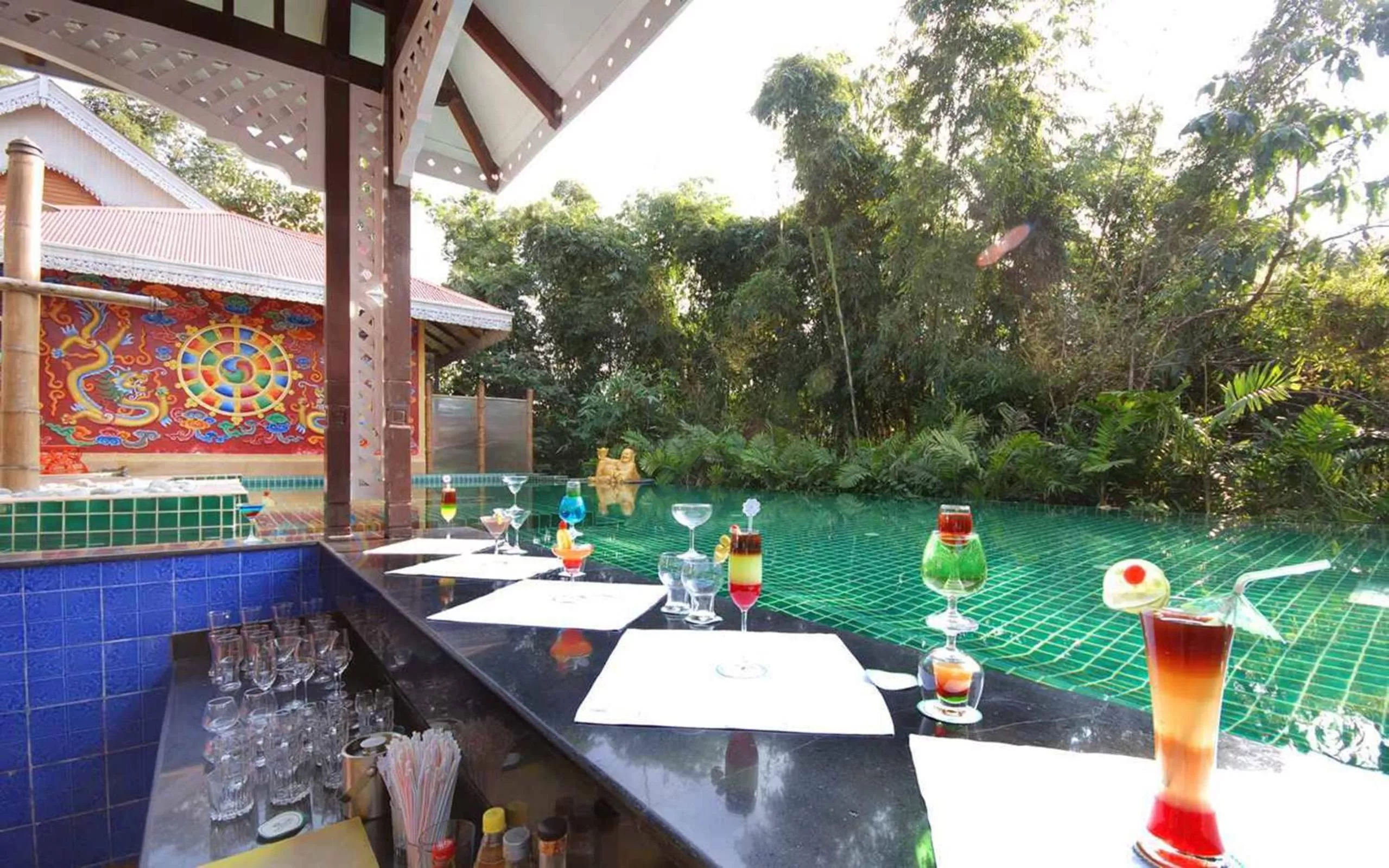 Non alcoholic drinks in Mayfair Spa Resort & Casino