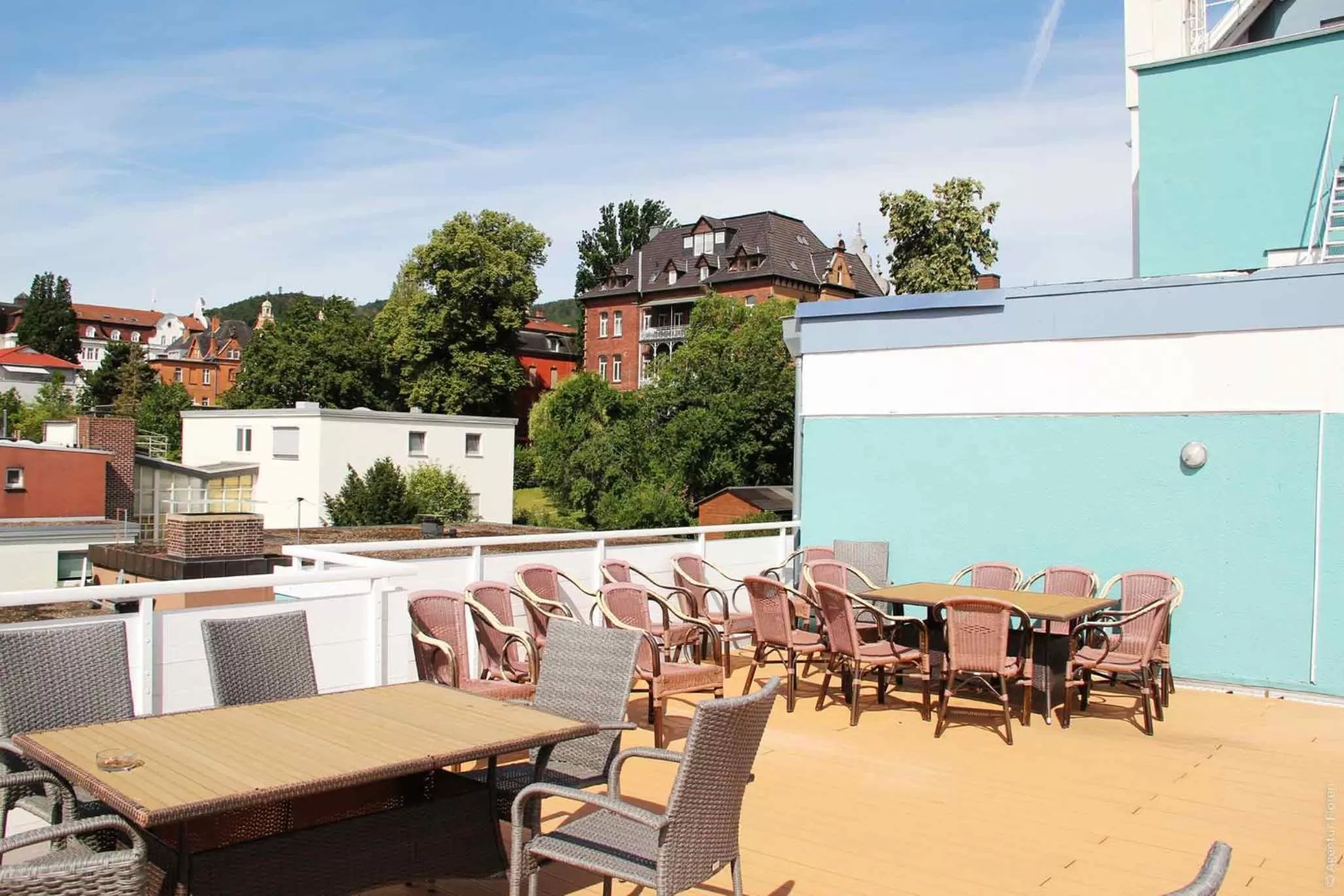 Property building in Hotel Sofia