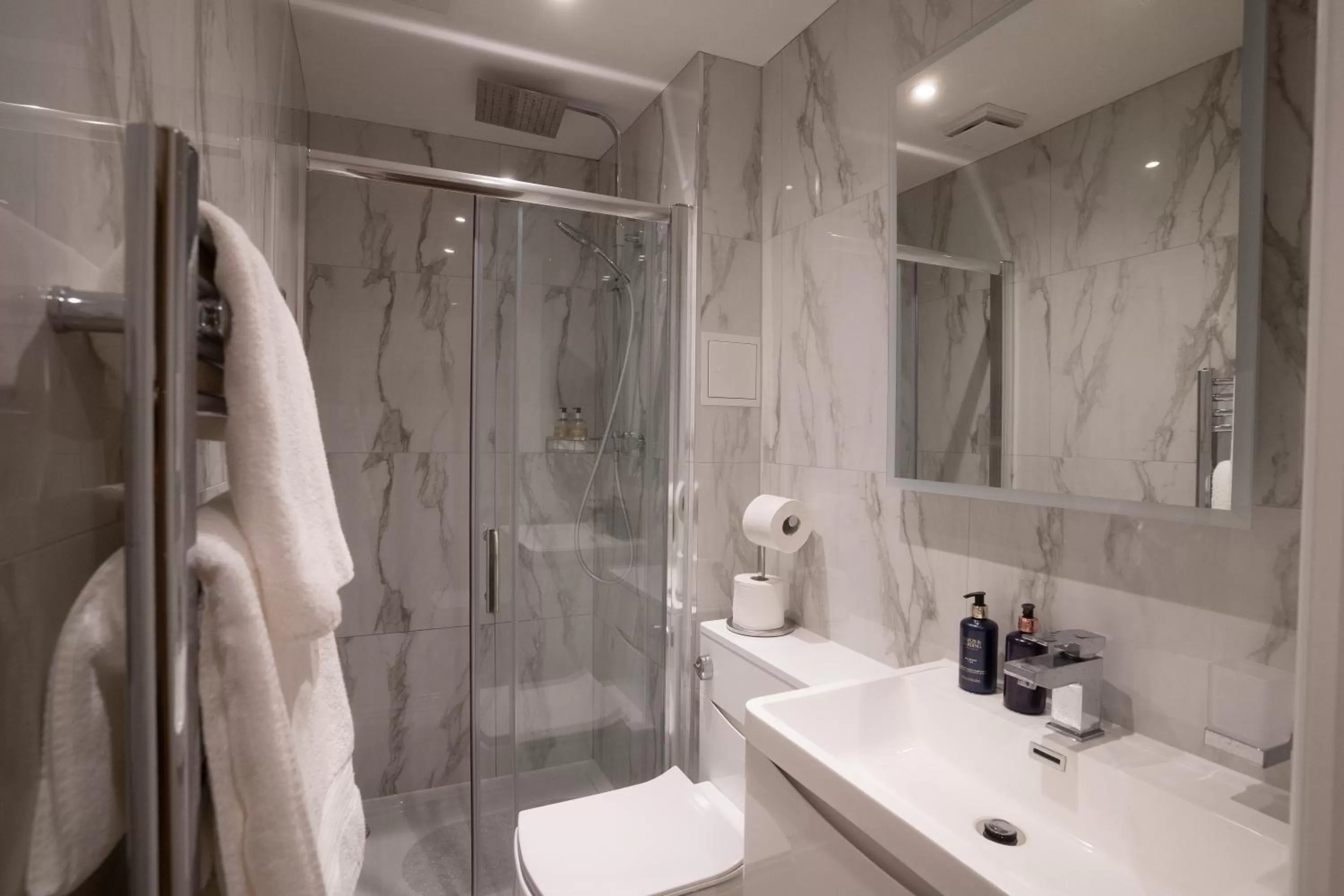 Bathroom in The Avonmore Olympia