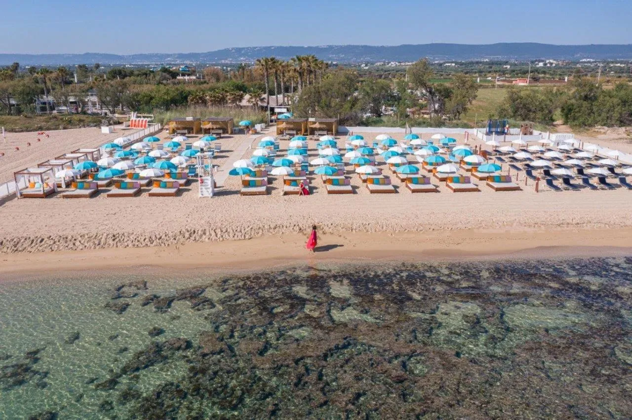Beach in Masseria Torre Coccaro