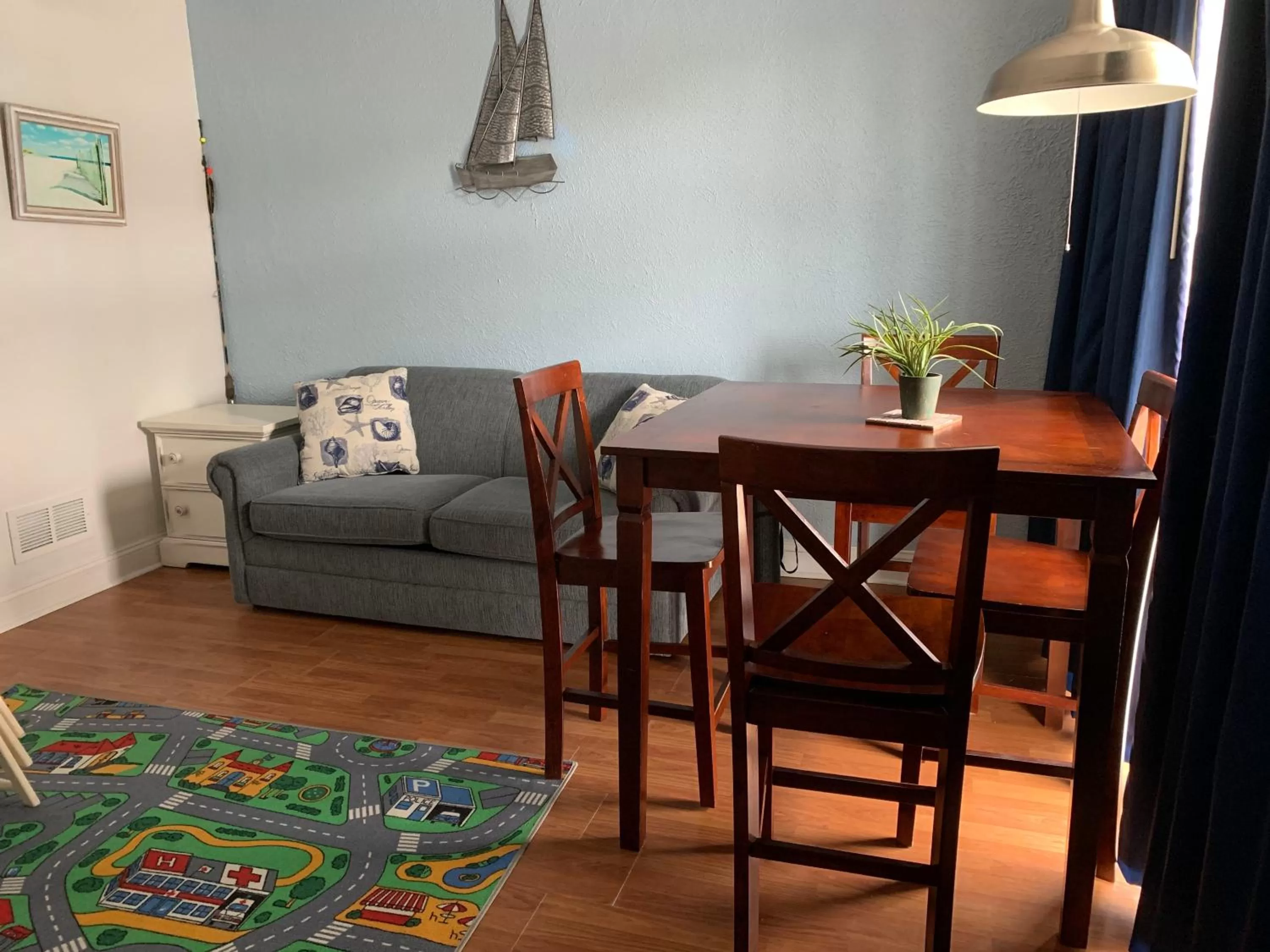 Seating Area in Cara Mara Resort