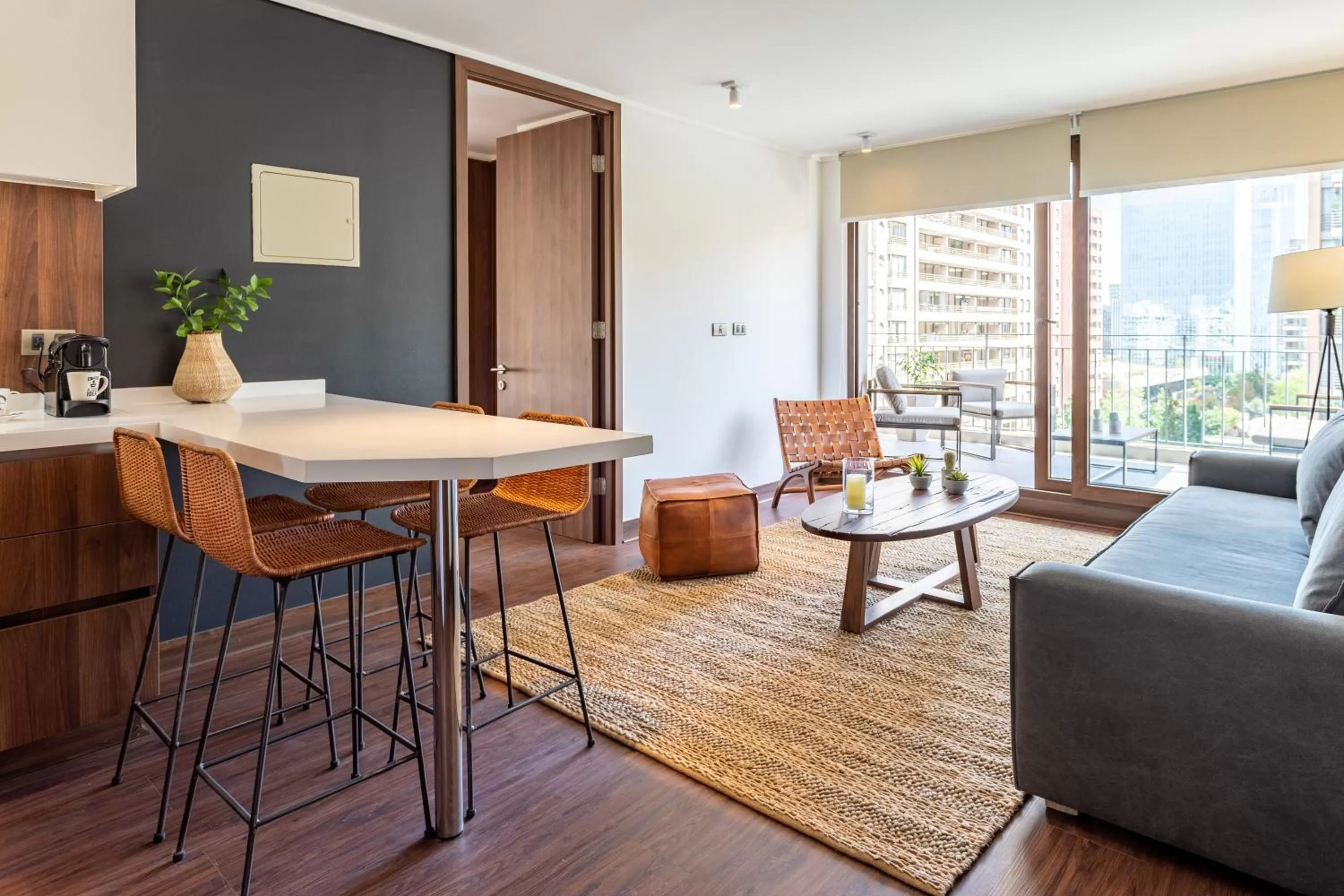 Living room in The Place