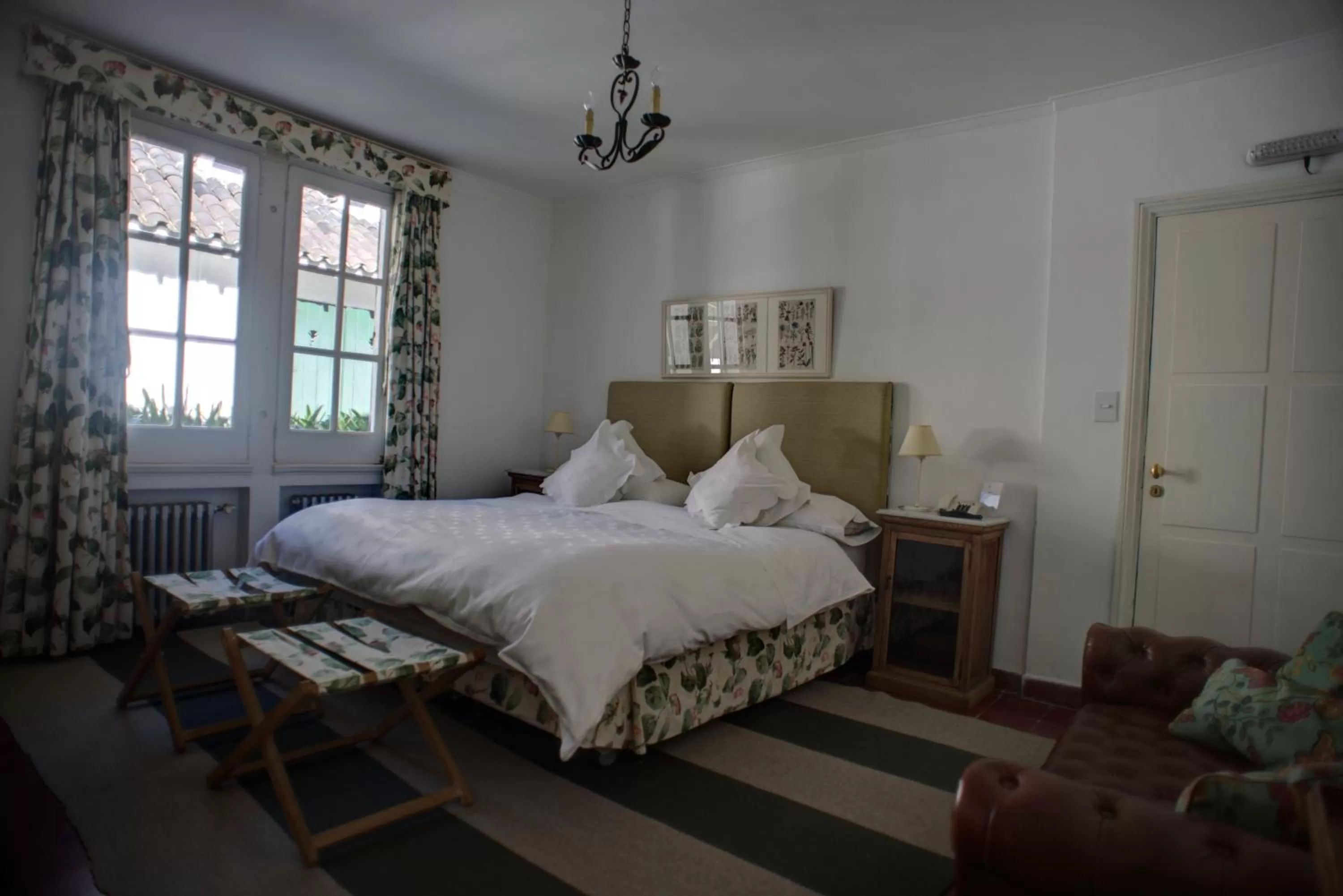 Bed in Estancia Ave María