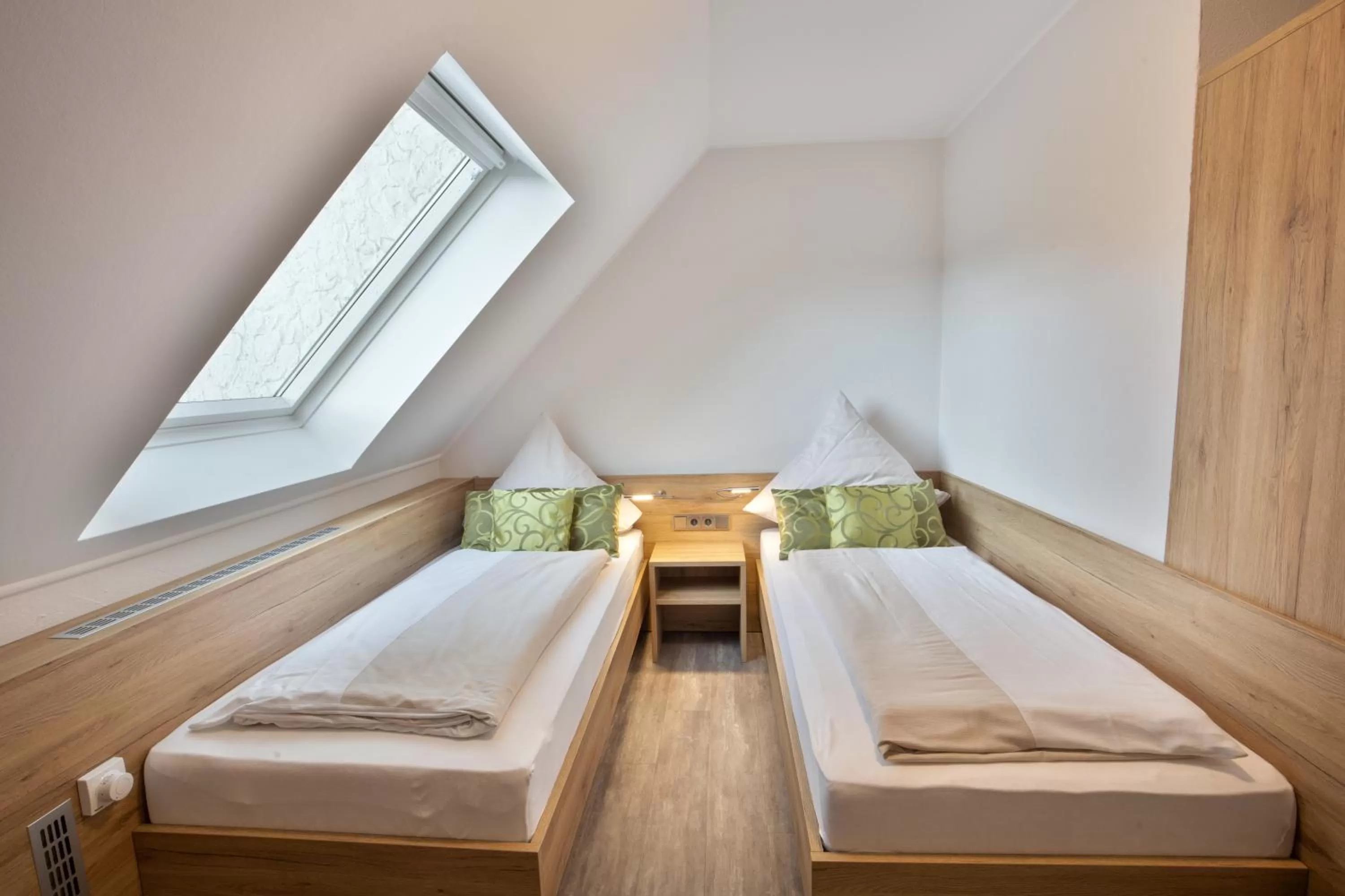 Bed in Deeke's Quellenhof