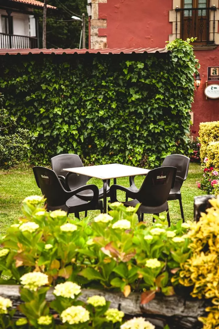 Garden in Posada Cicero