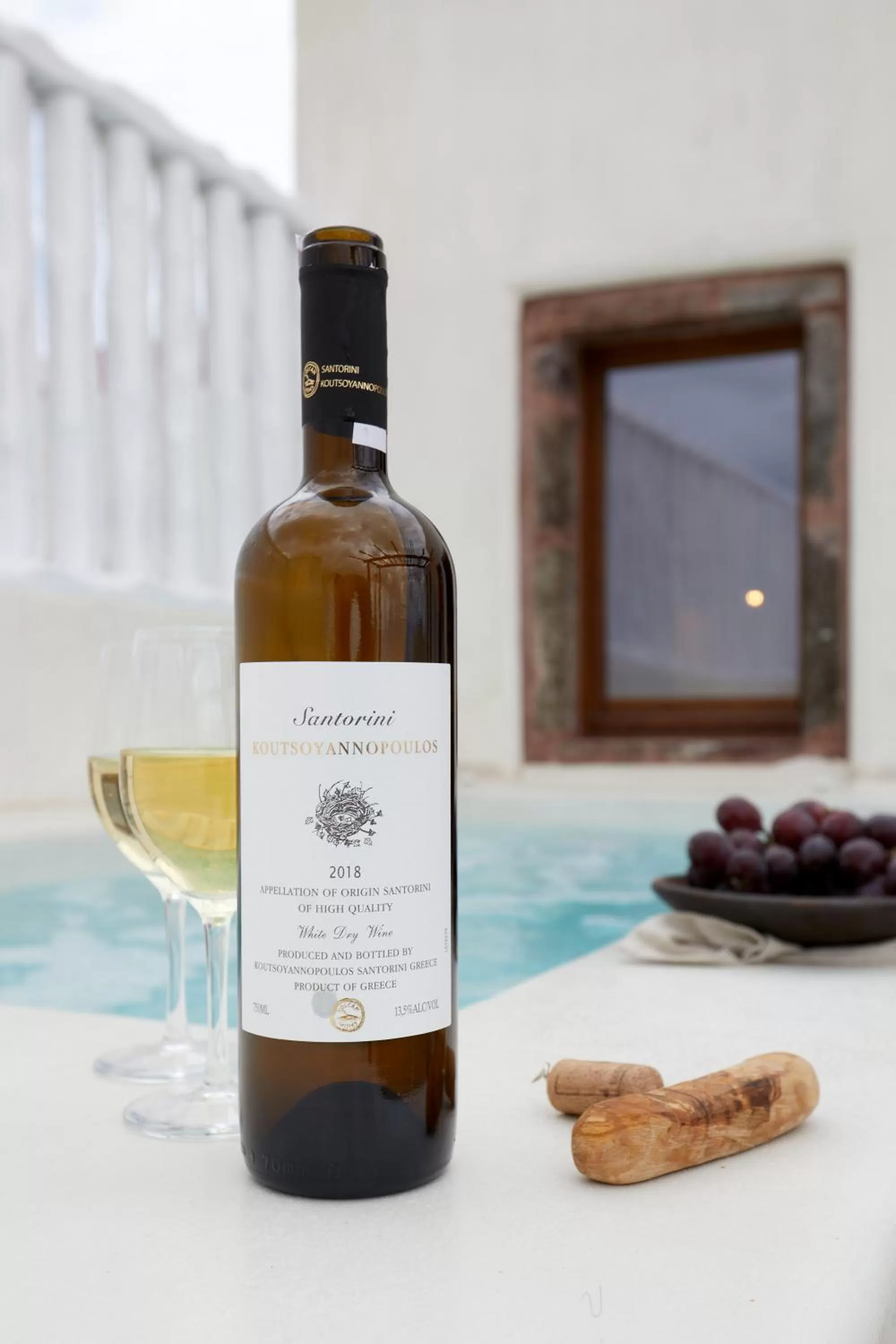 Alcoholic drinks in Winery Hotel 1870