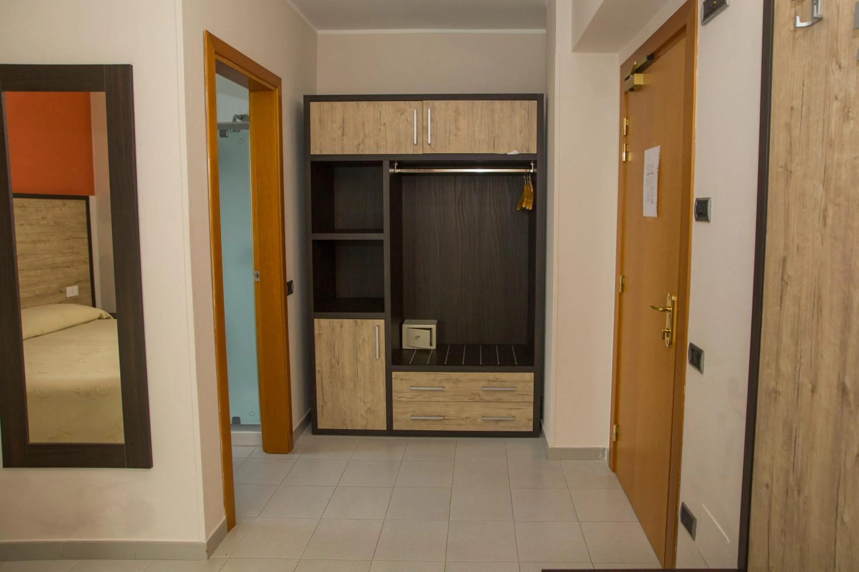 Bed in Hotel San Marco