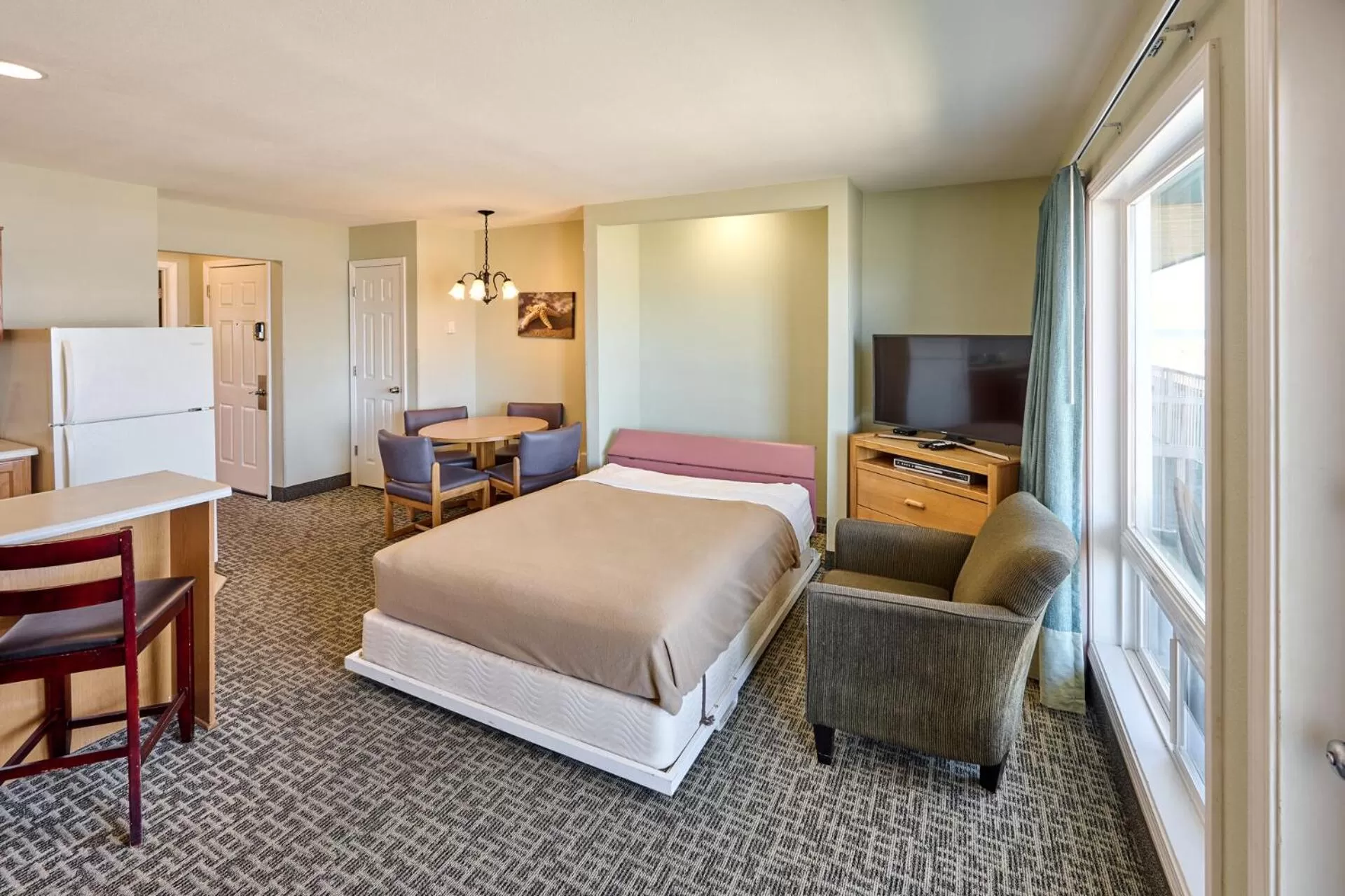 Bed in D Sands Rentals