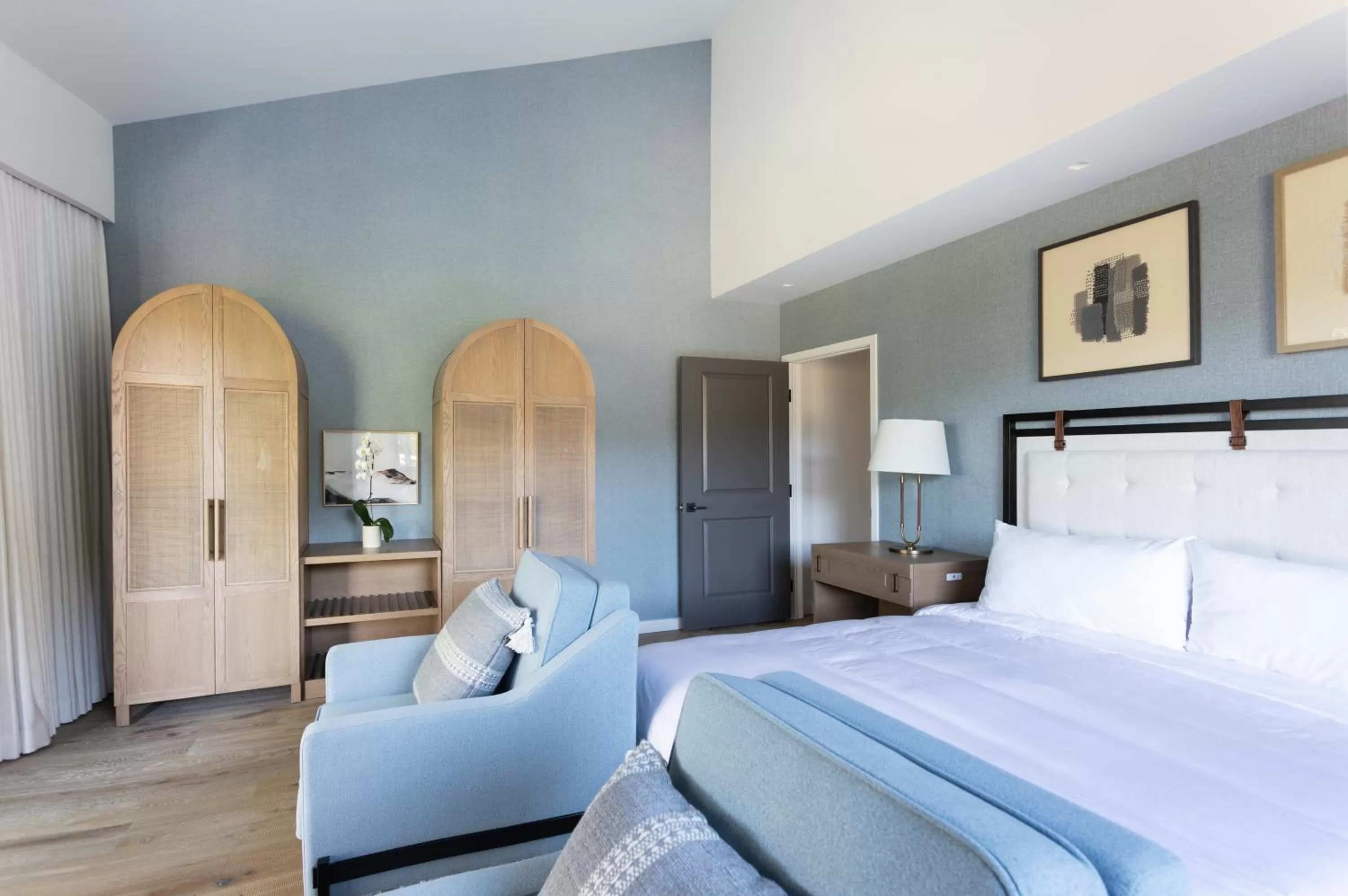 Bedroom, Bed in Carmel Valley Ranch, in The Unbound Collection by Hyatt