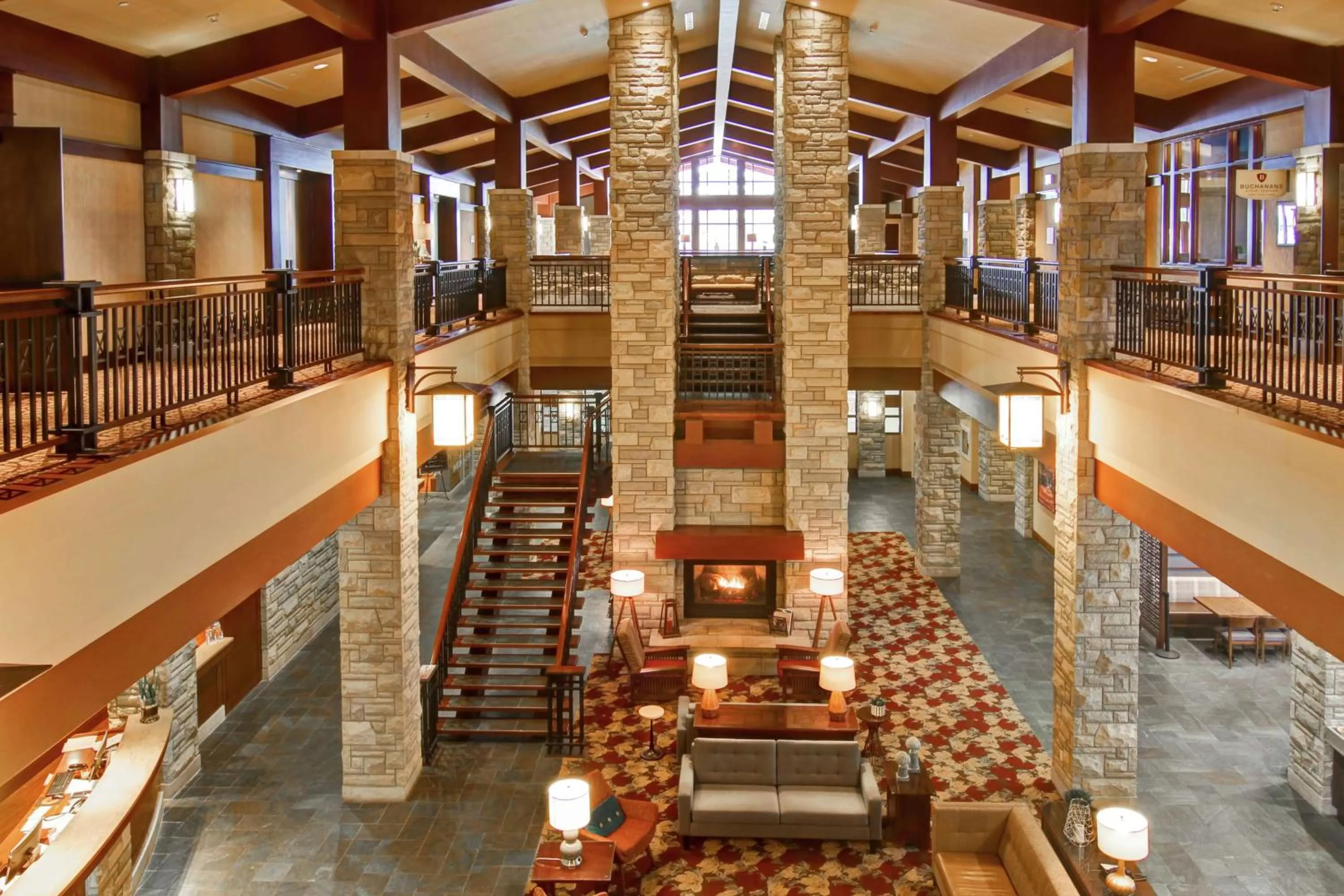 Lobby or reception in DoubleTree Fallsview Resort & Spa by Hilton - Niagara Falls
