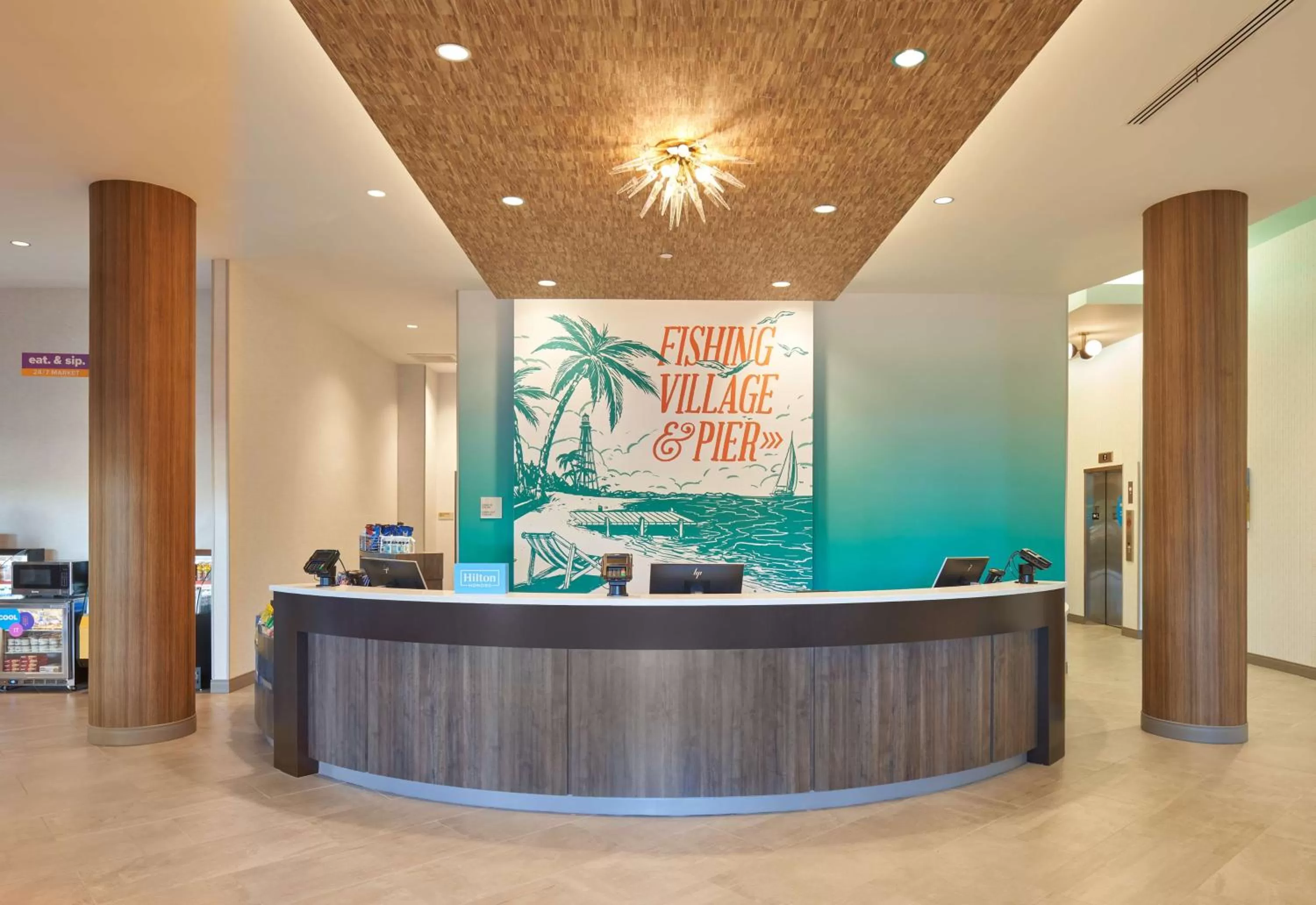 Lobby or reception in Tru By Hilton Pompano Beach Pier