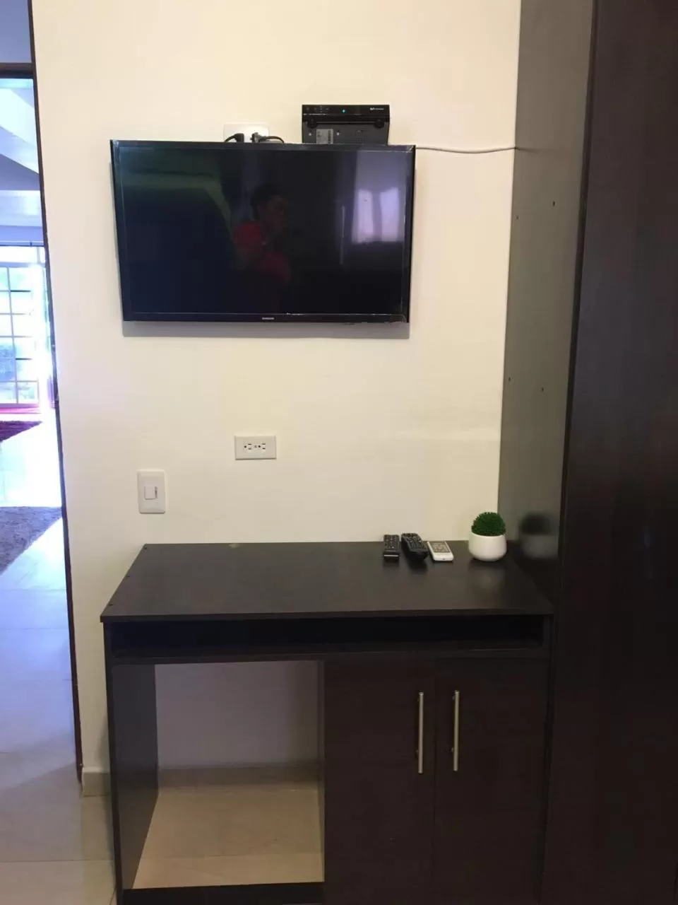 Bedroom, TV/Entertainment Center in Jackuri Casa Hospedaje