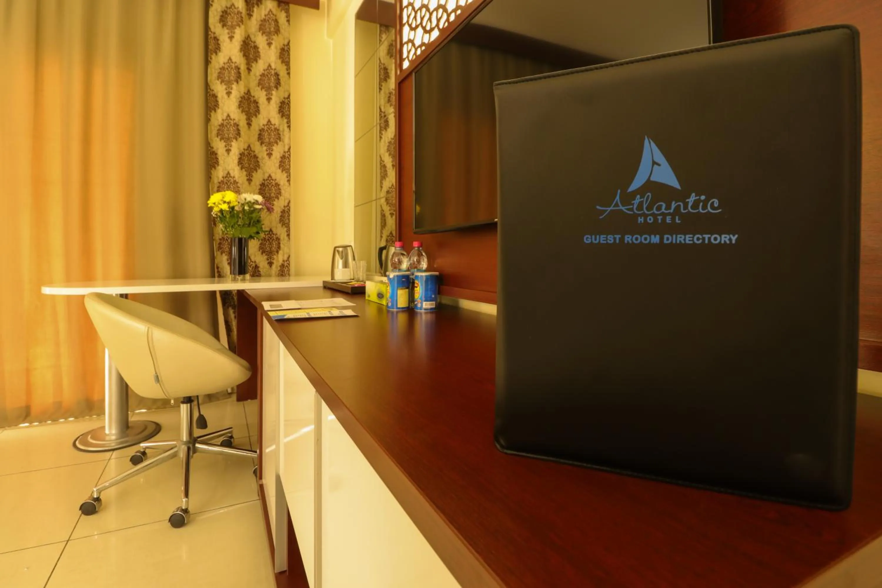 Decorative detail in Atlantic Hotel