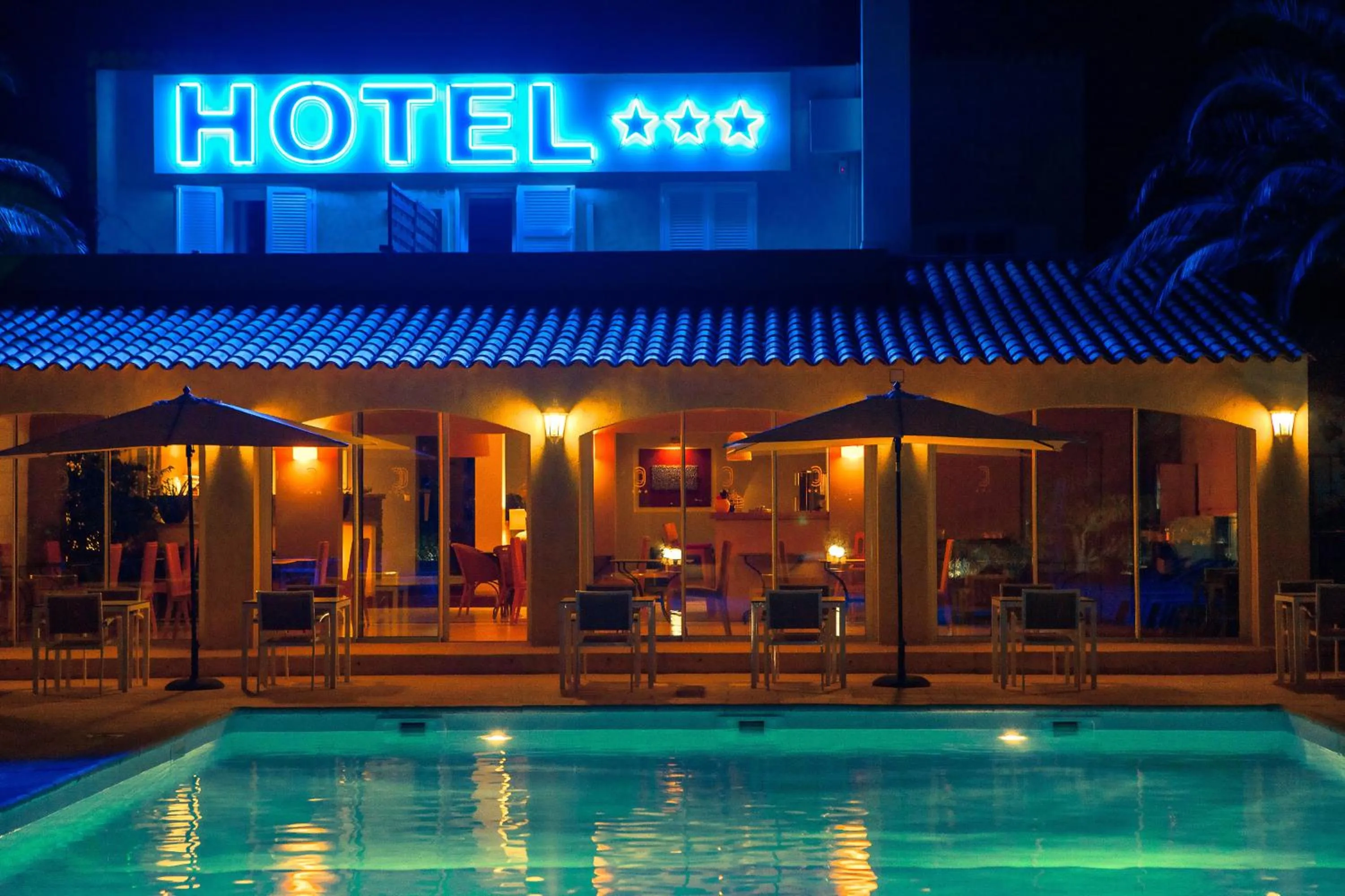 Property building in Hotel Cesario