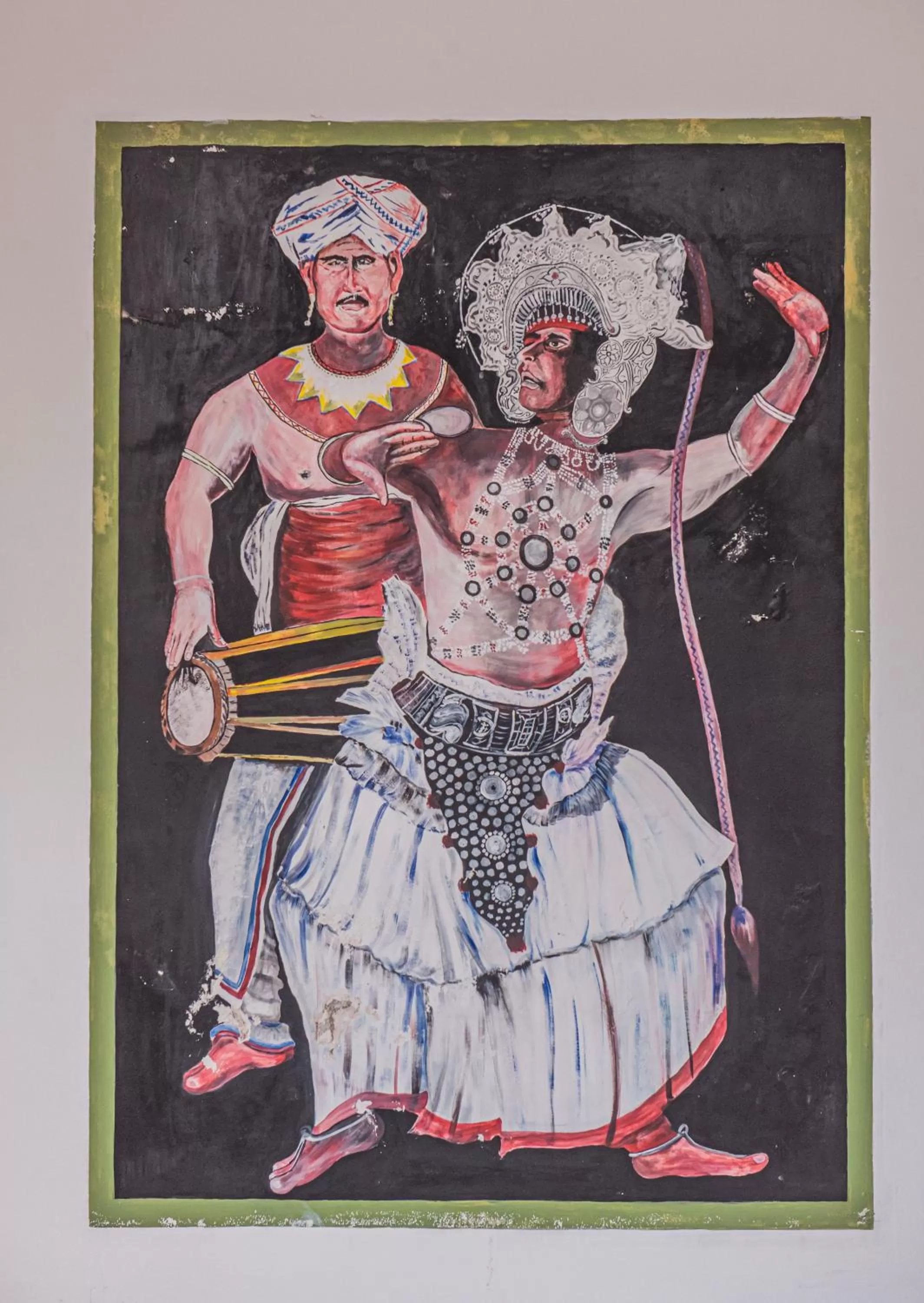 Decorative detail in Ravana Range Ella