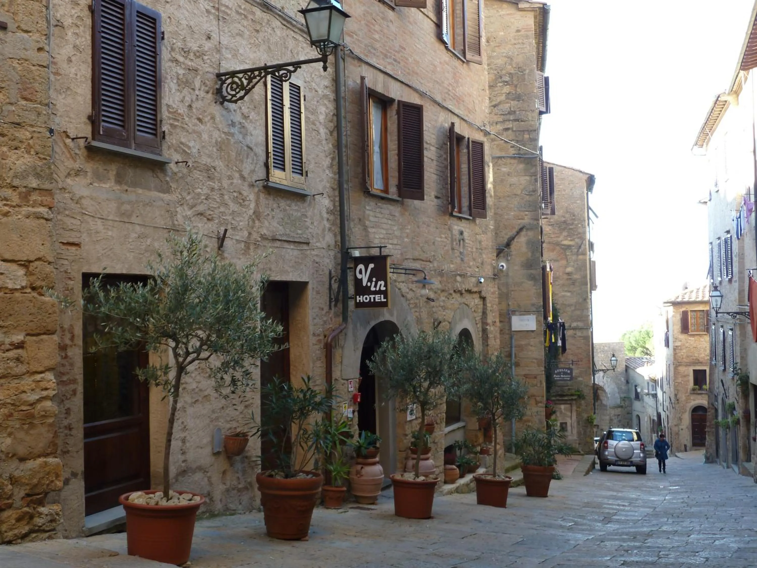 Property building in Hotel Volterra In Superior