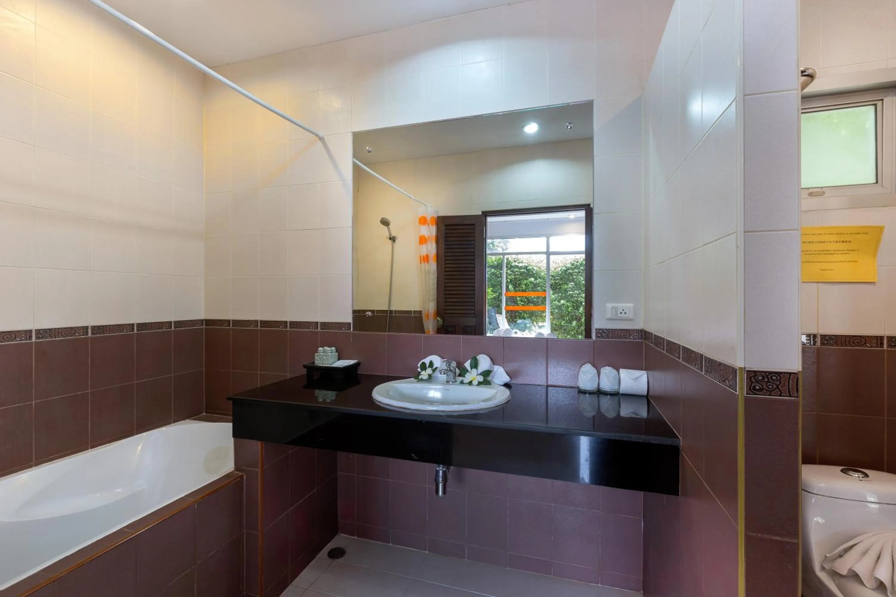 Bathroom in Phuket Sea Resort SHA Extra Plus