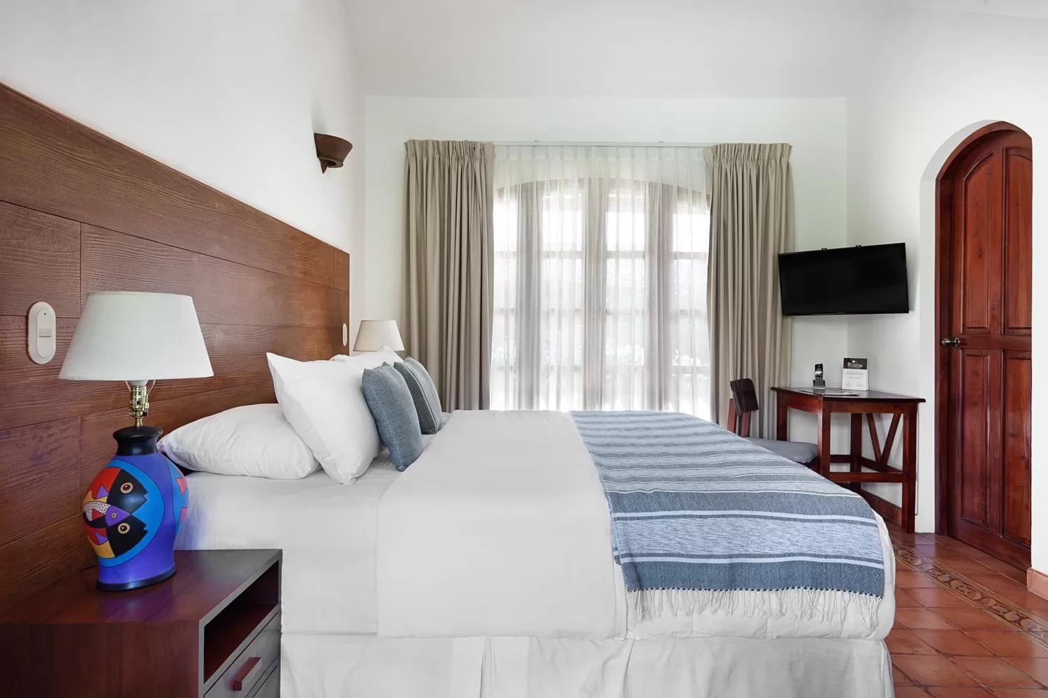 Bedroom, Bed in Hotel Boutique Adela