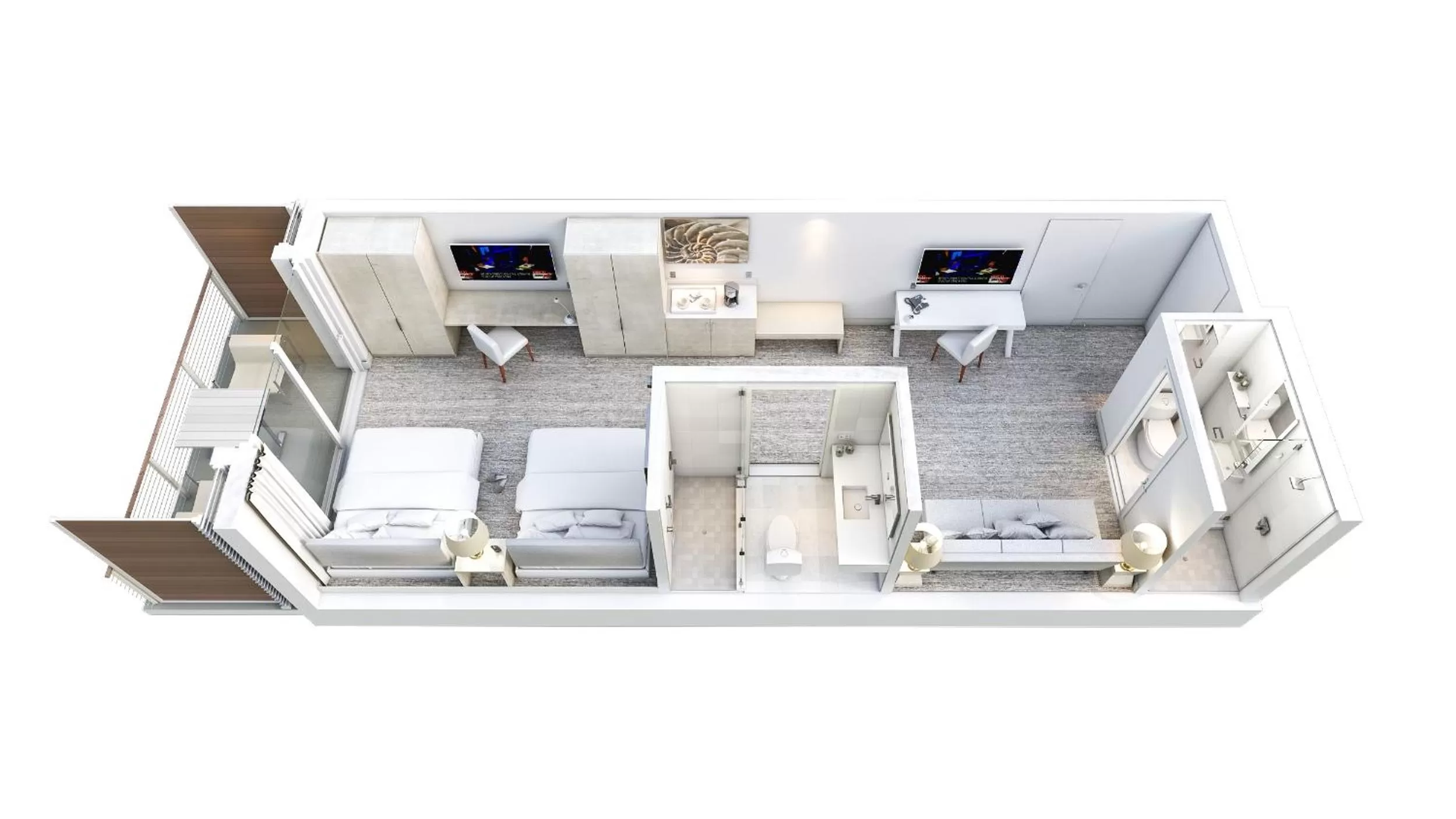 Photo of the whole room in Grand Beach Hotel Bay Harbor