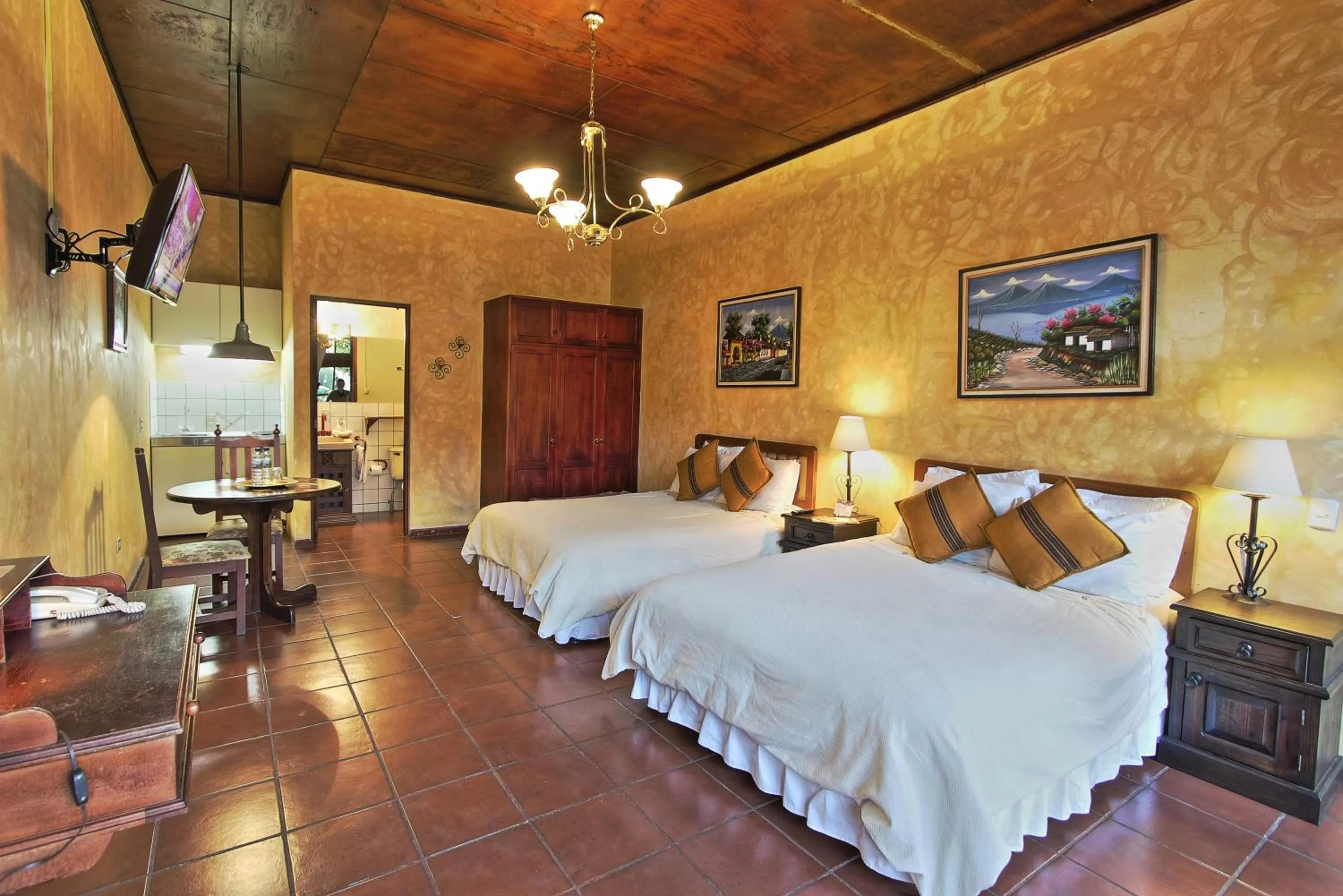 Photo of the whole room, Bed in Hotel Convento Santa Catalina by AHS