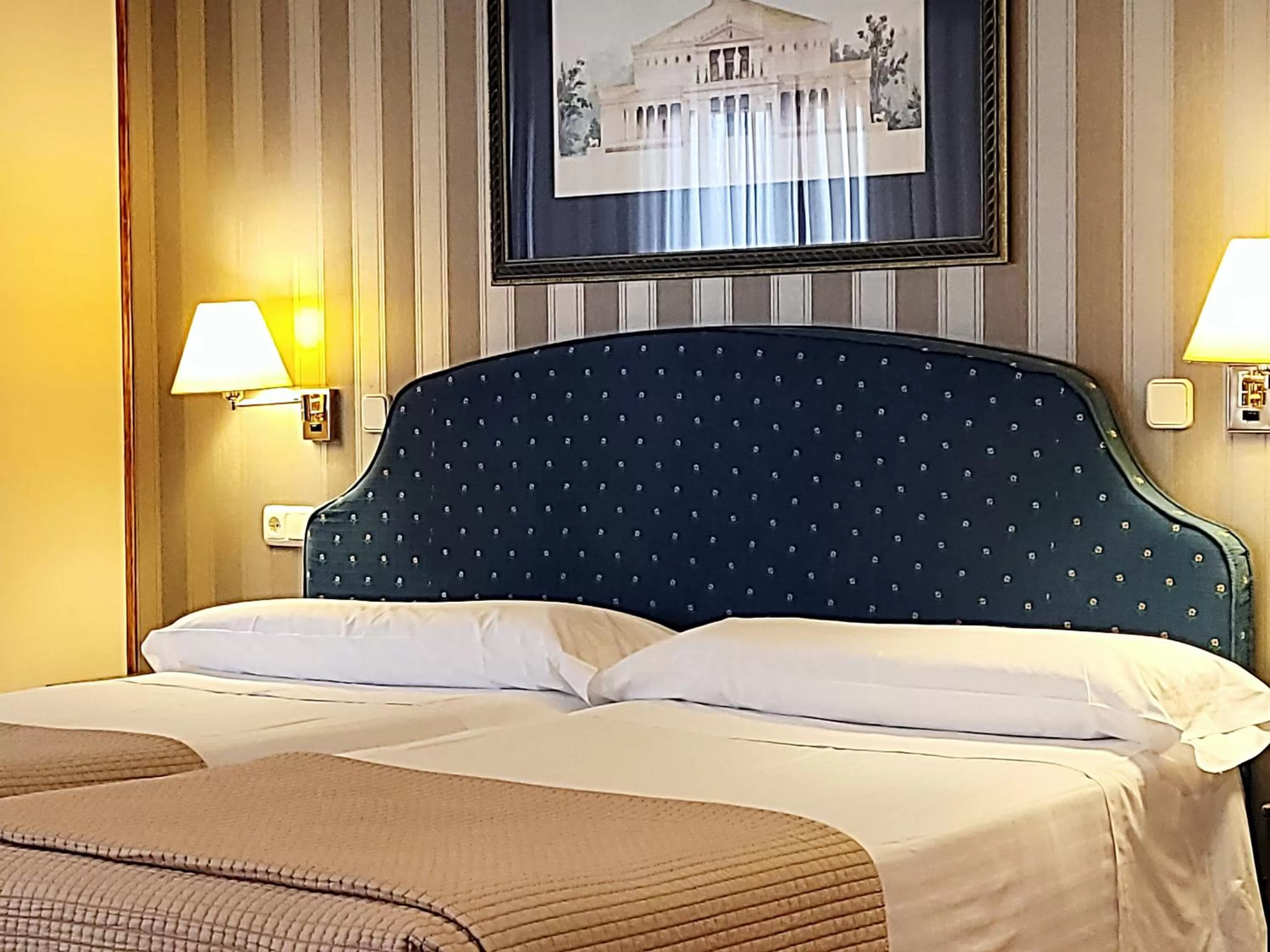 Photo of the whole room, Bed in Hotel Imperial