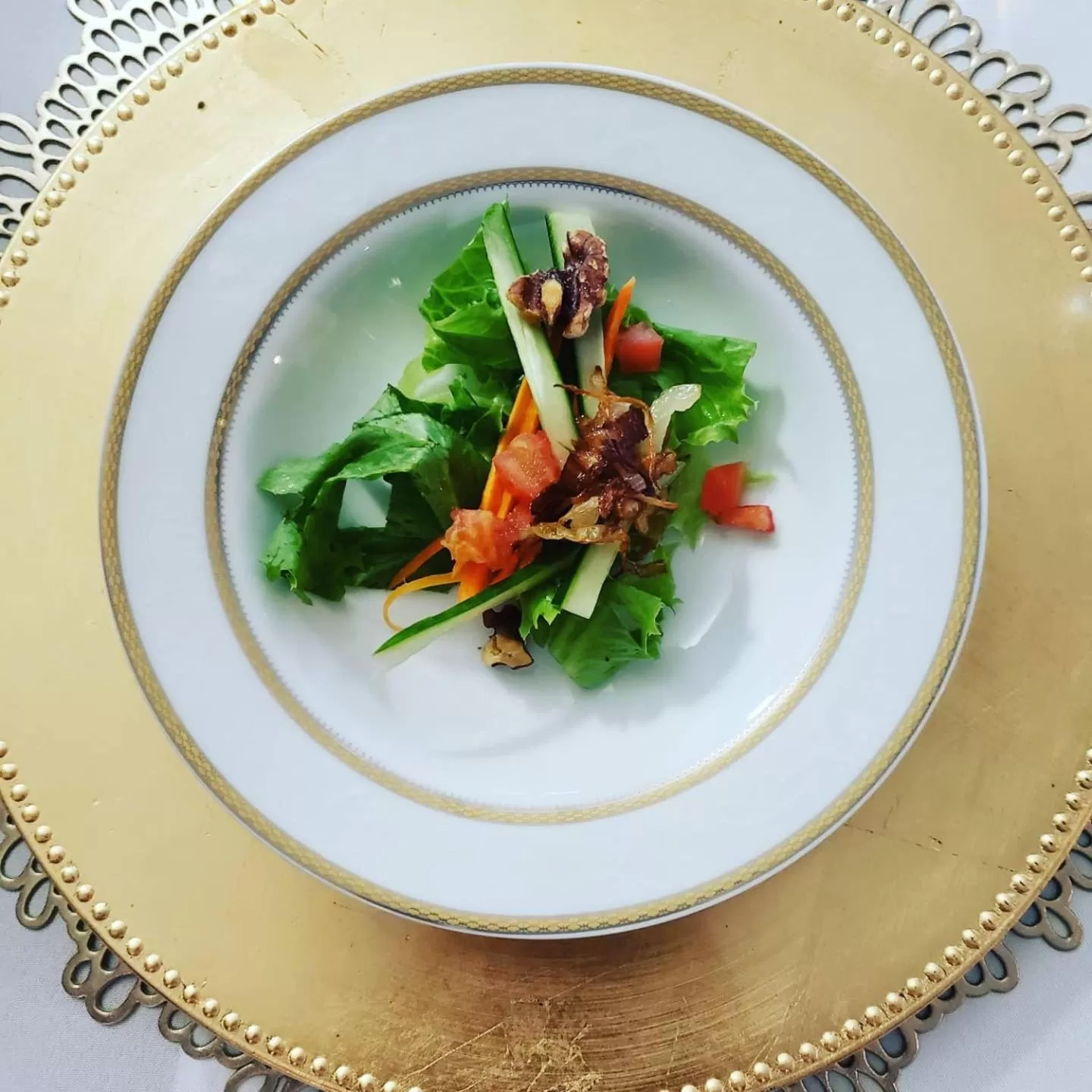 Food in Blue Paloma Bed & Breakfast