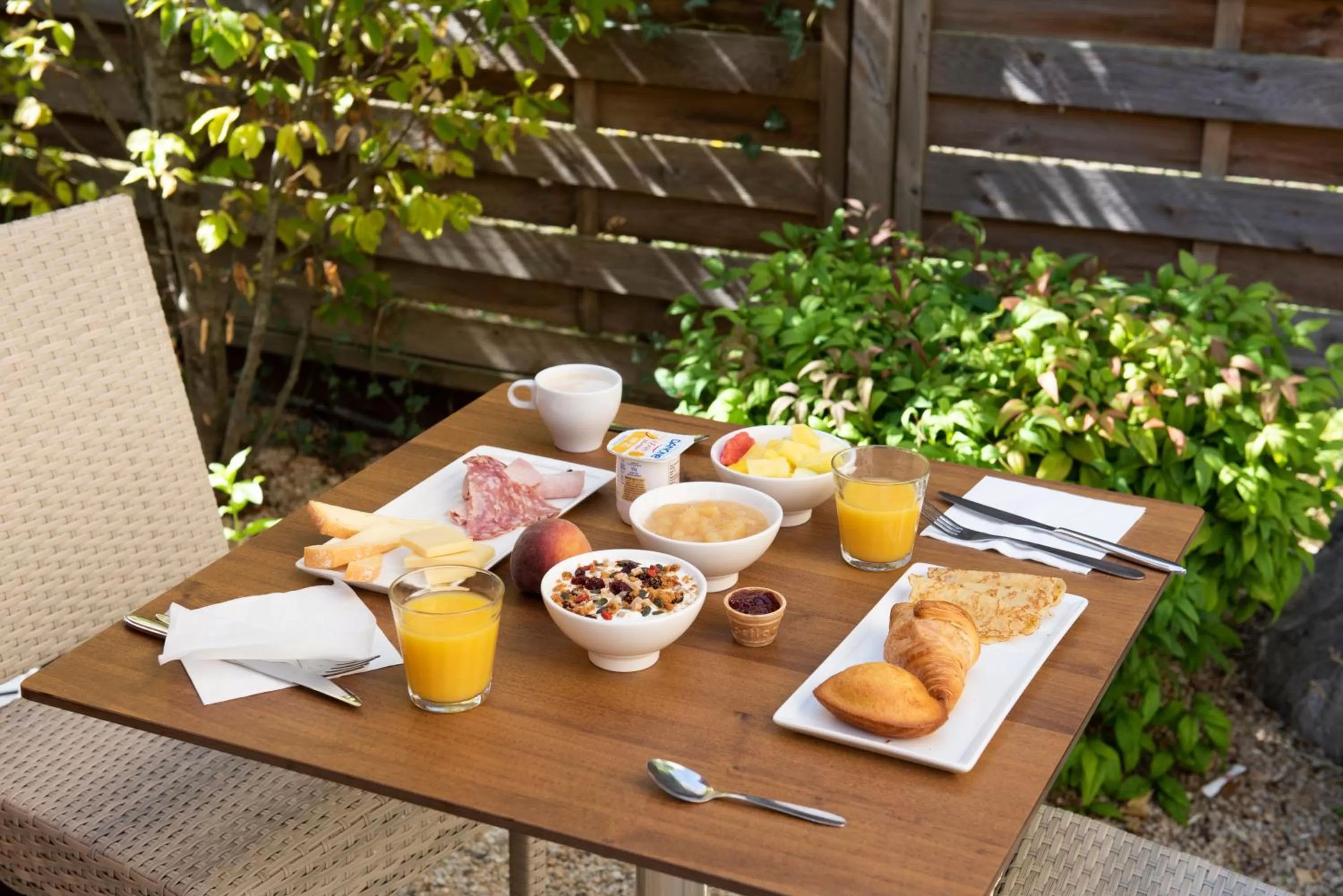 Breakfast in ibis Tours Centre Gare