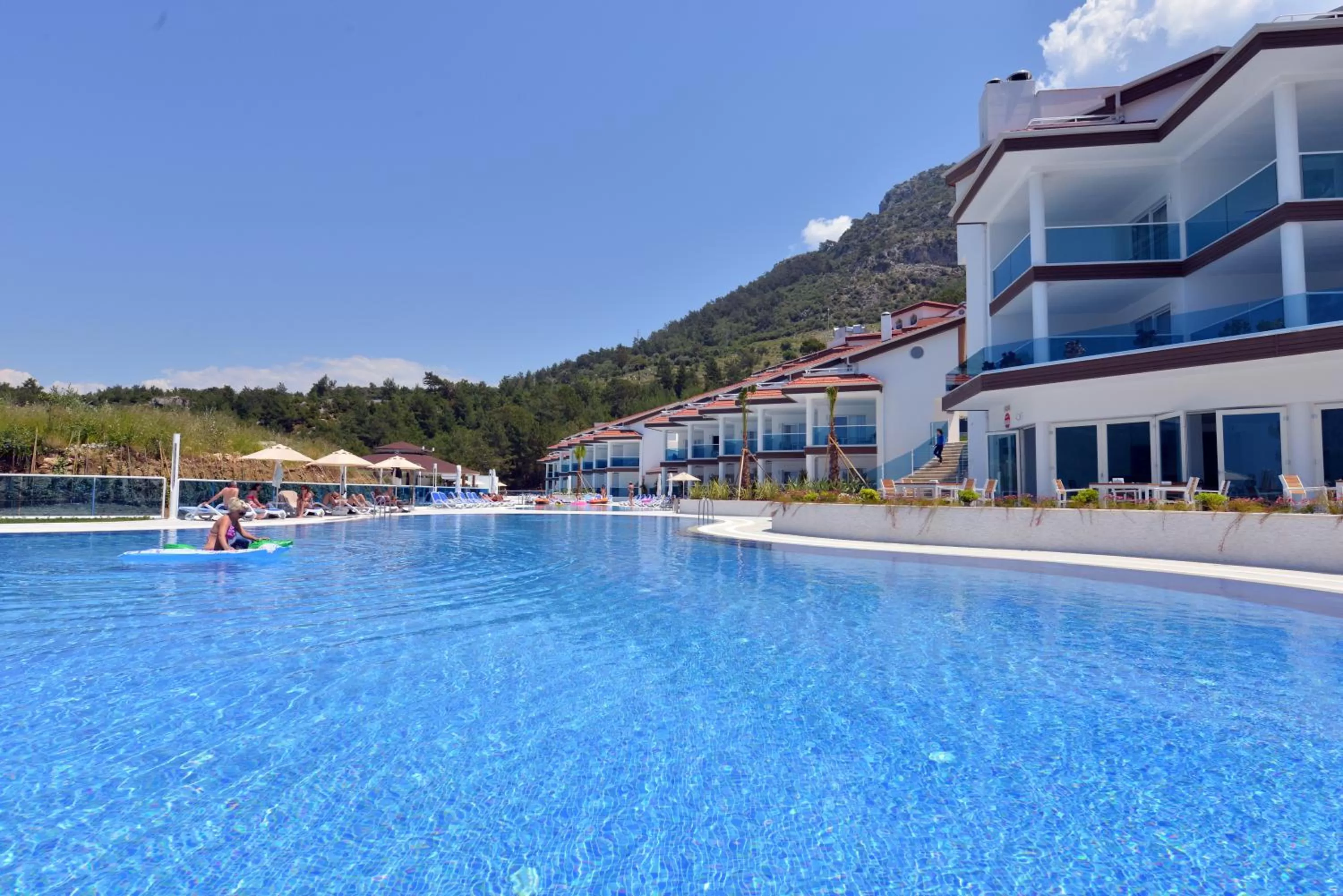 Swimming pool in Garcia Resort & Spa - Ultra All Inclusive