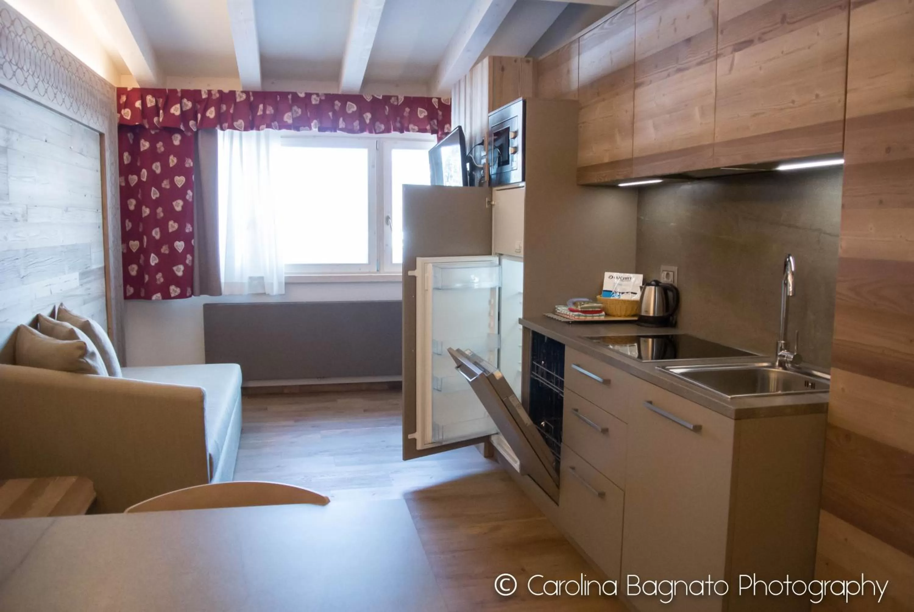 Kitchen or kitchenette in Residence Antares