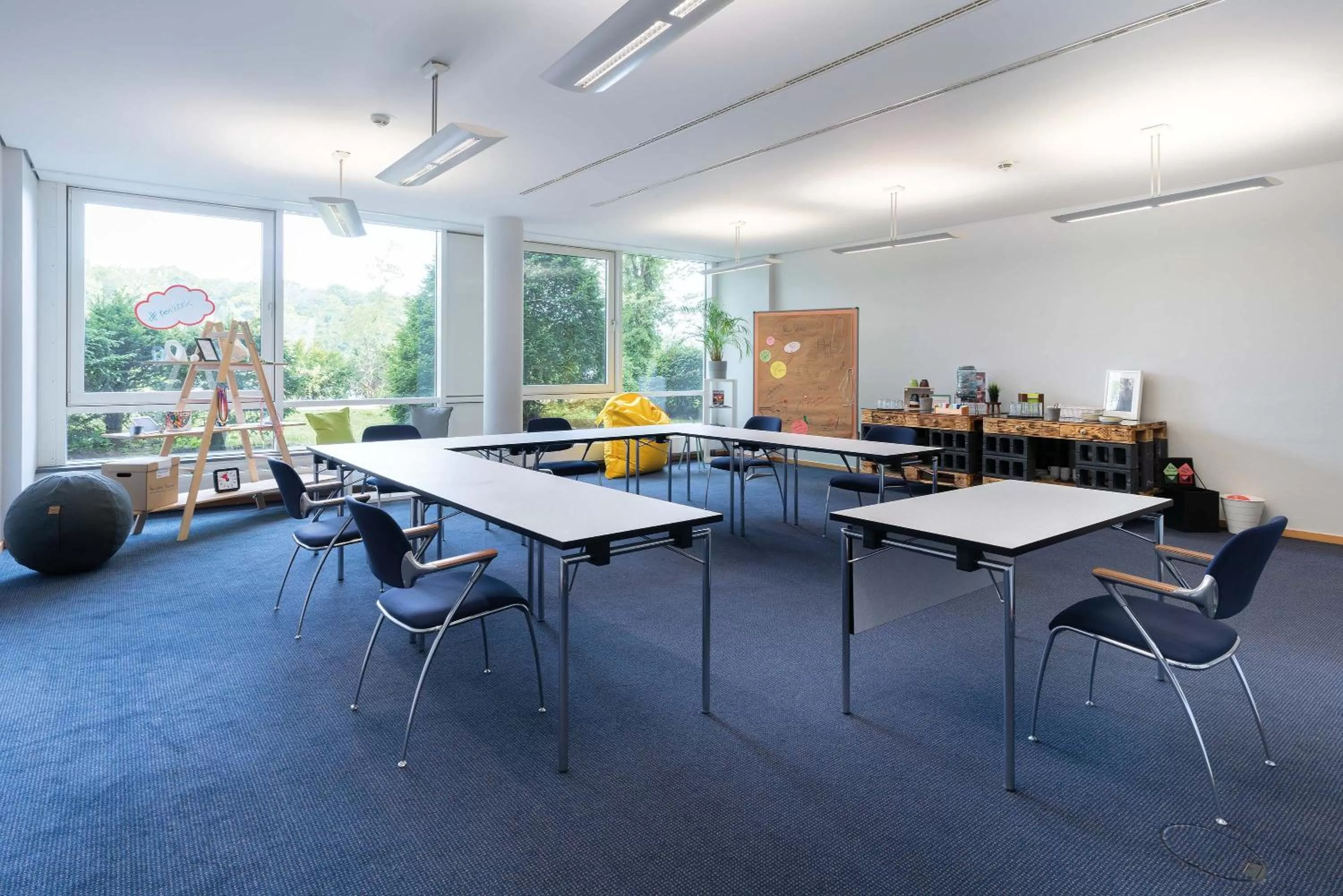 Meeting/conference room in Seminaris Avendi Hotel Potsdam