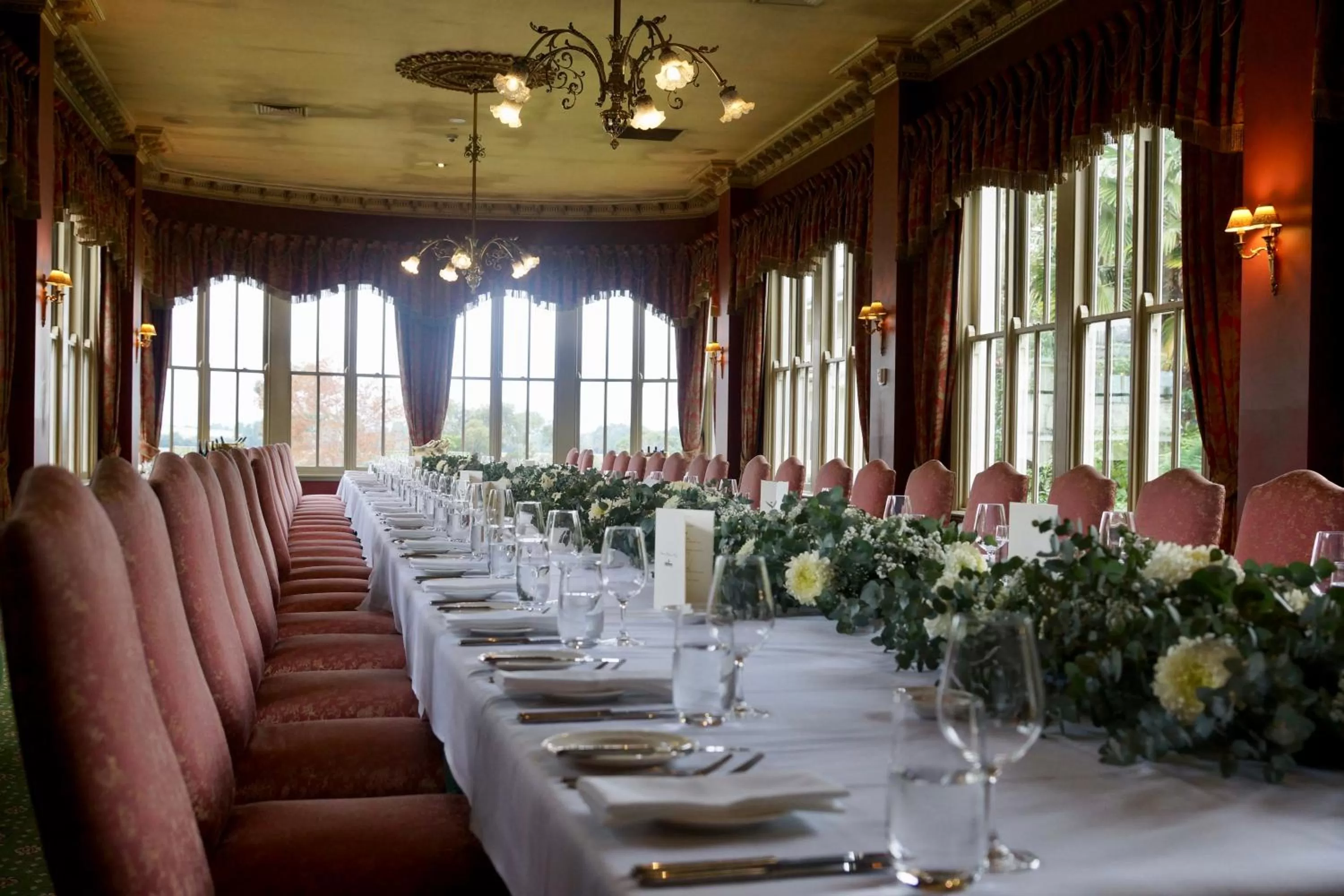 Restaurant/places to eat in Chateau Yering