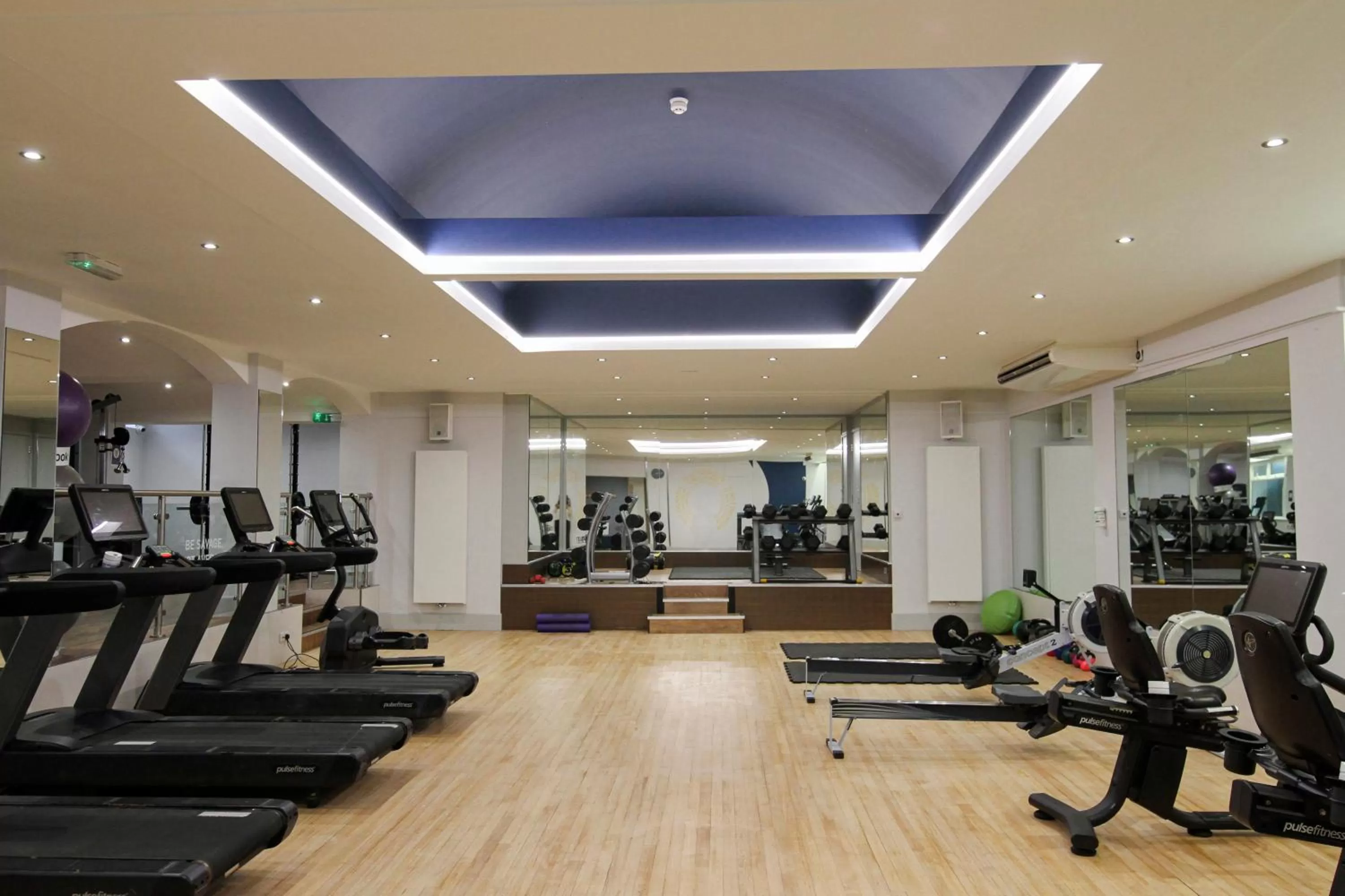 Fitness centre/facilities in Fistral Beach Hotel and Spa - Adults Only
