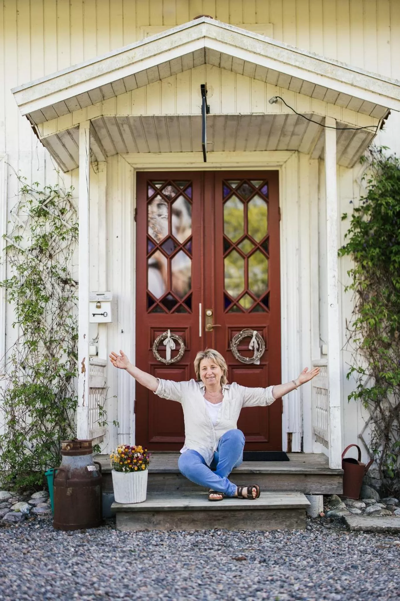 Property building in Bäcks Bed & Breakfast