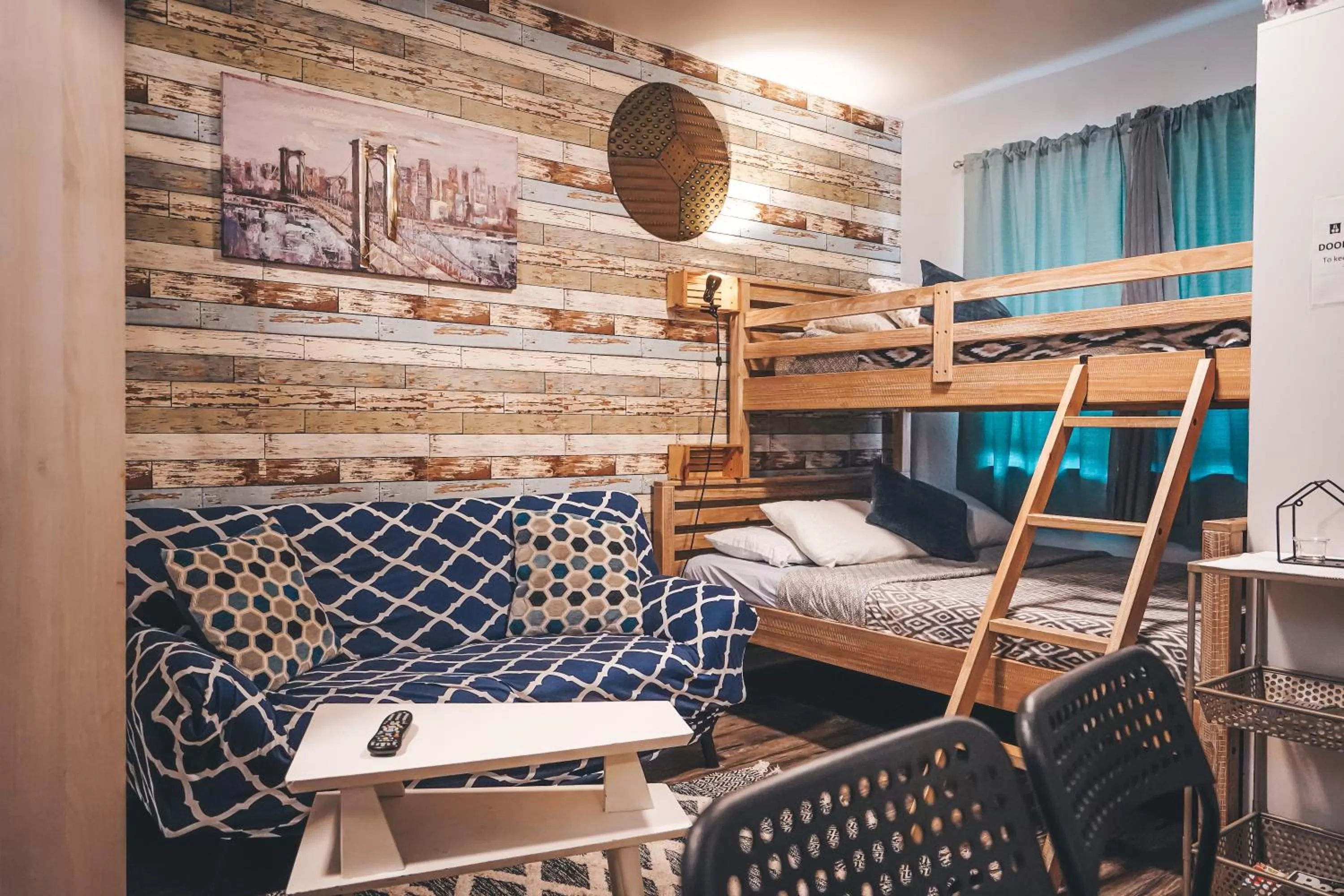 Bed in Hollywood Light Haven Lodge