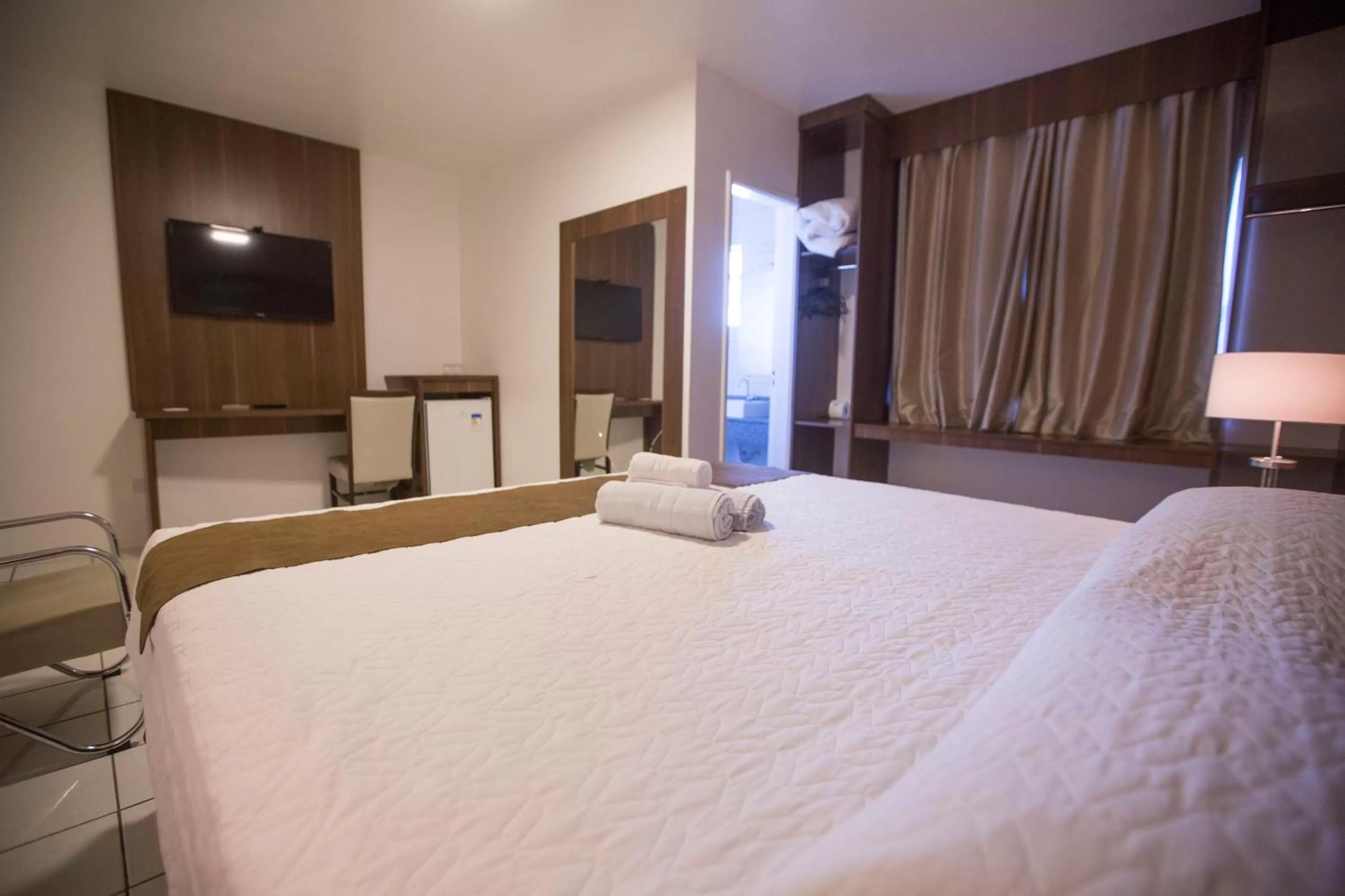 Bed in Hotel Vivere Cataratas