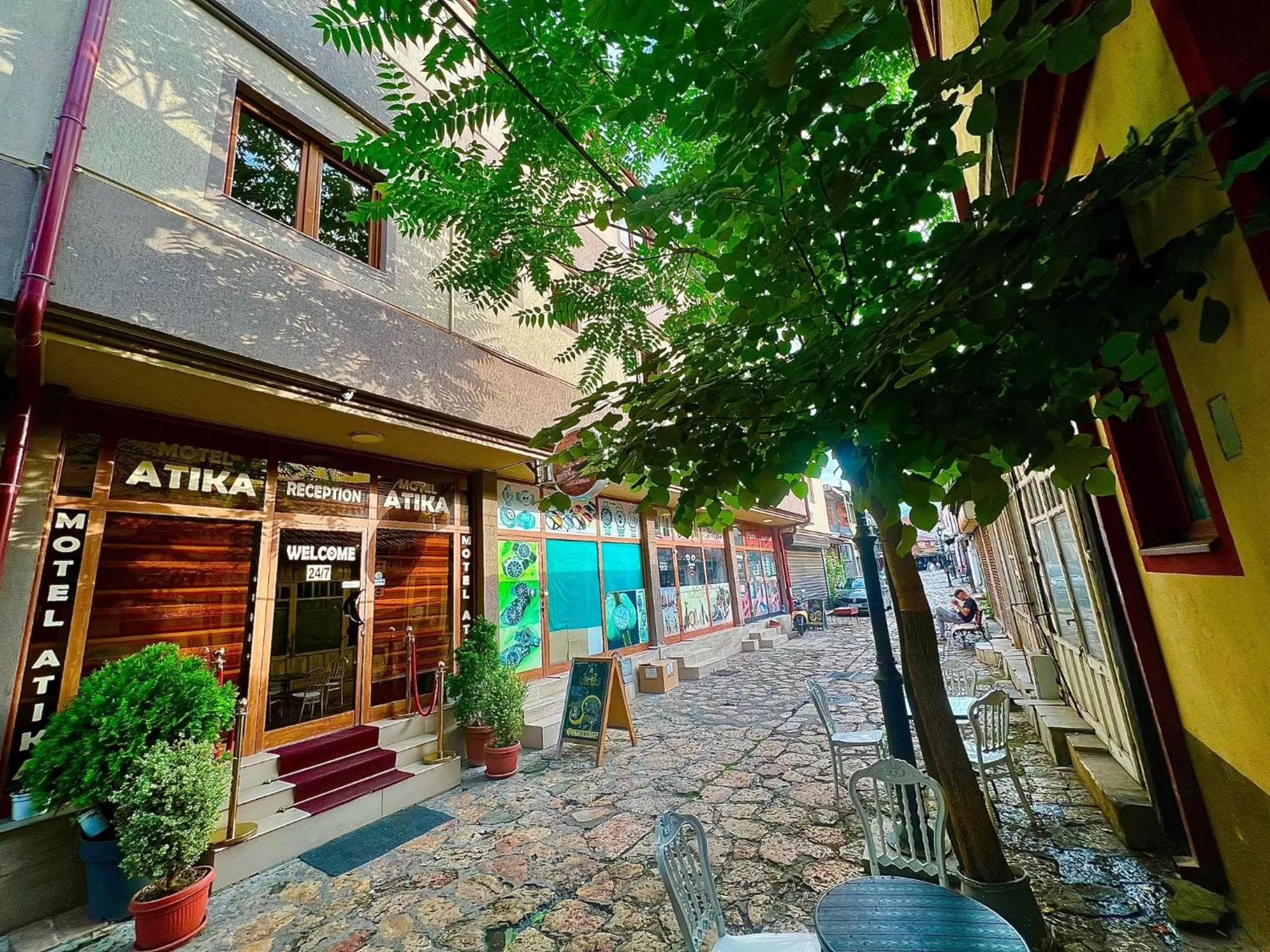 Location in Motel Atika