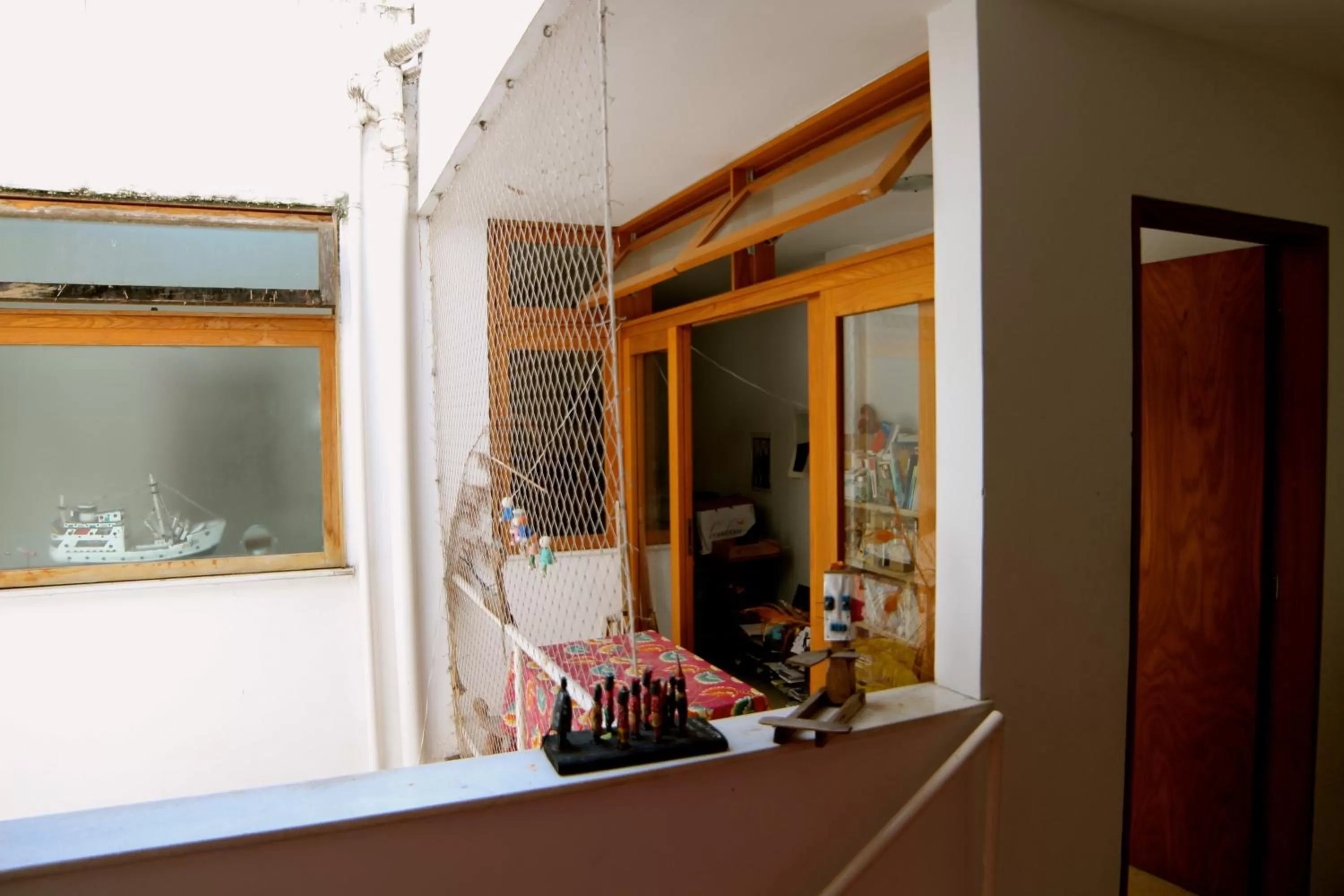 Decorative detail in Casa da Gente