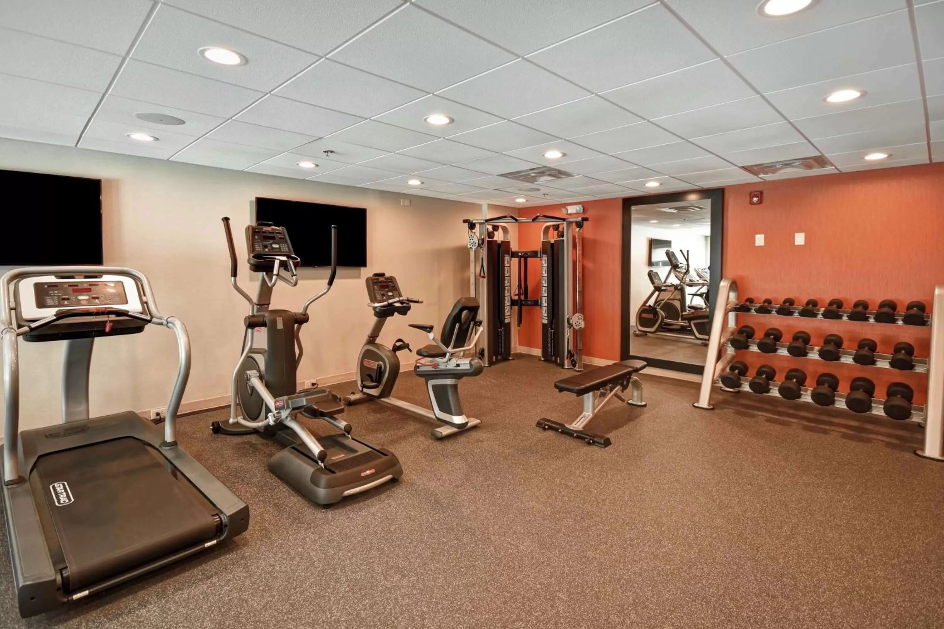 Fitness centre/facilities in Home2 Suites by Hilton Atlanta Norcross