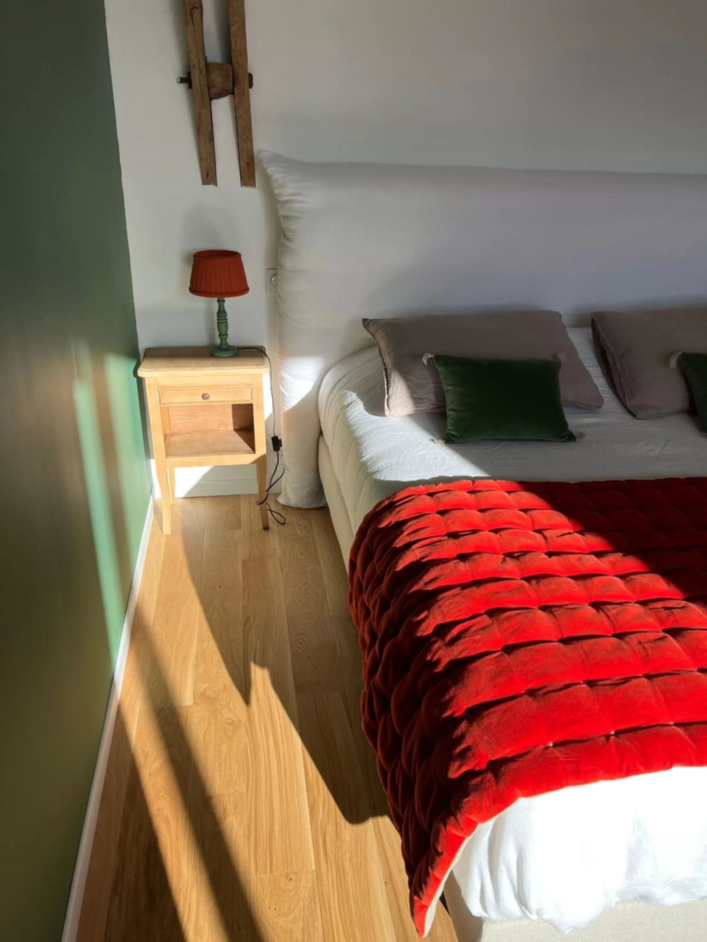 Bed in Le Logis de la Lettre