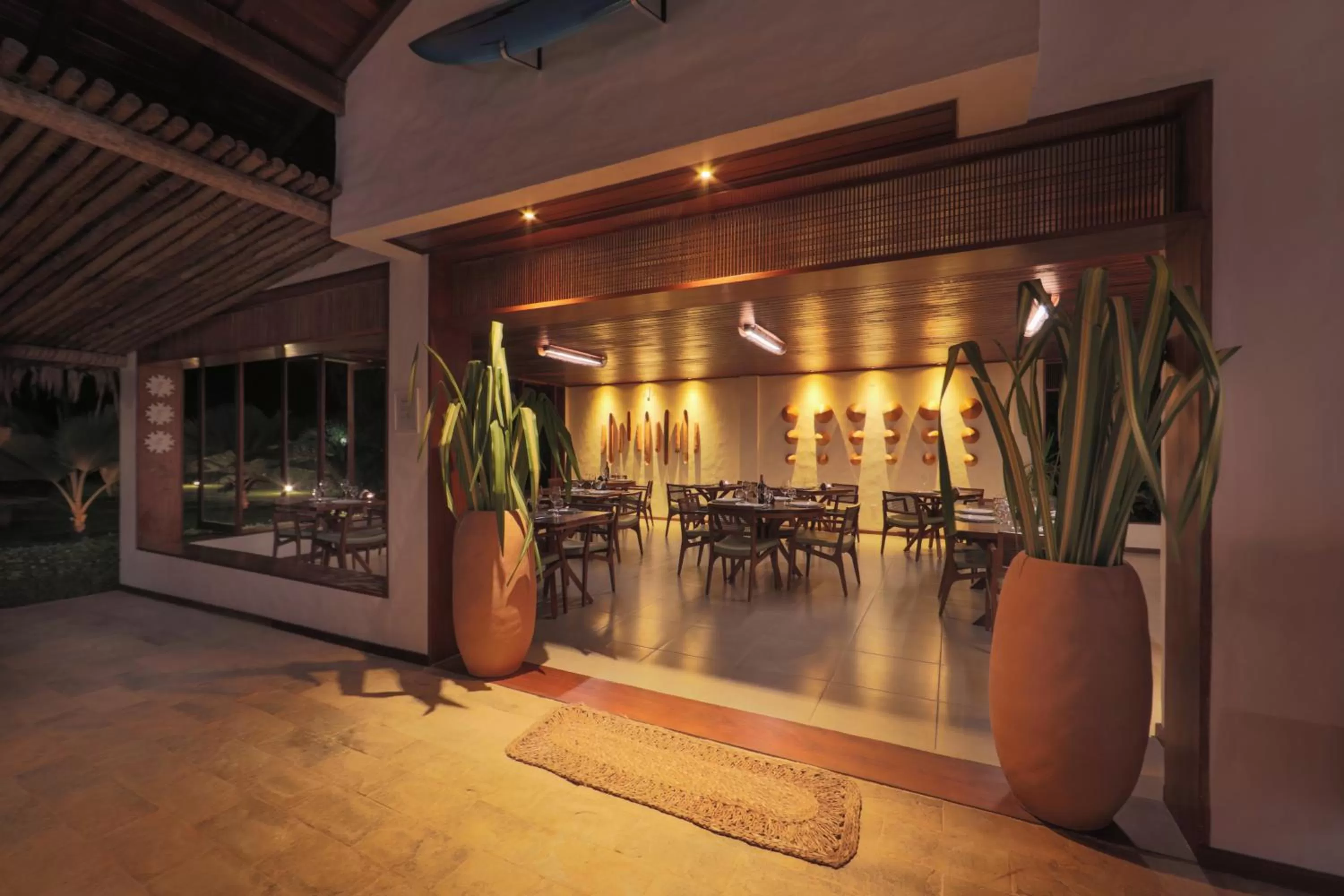 Decorative detail in Pousada Samba Pa Ti