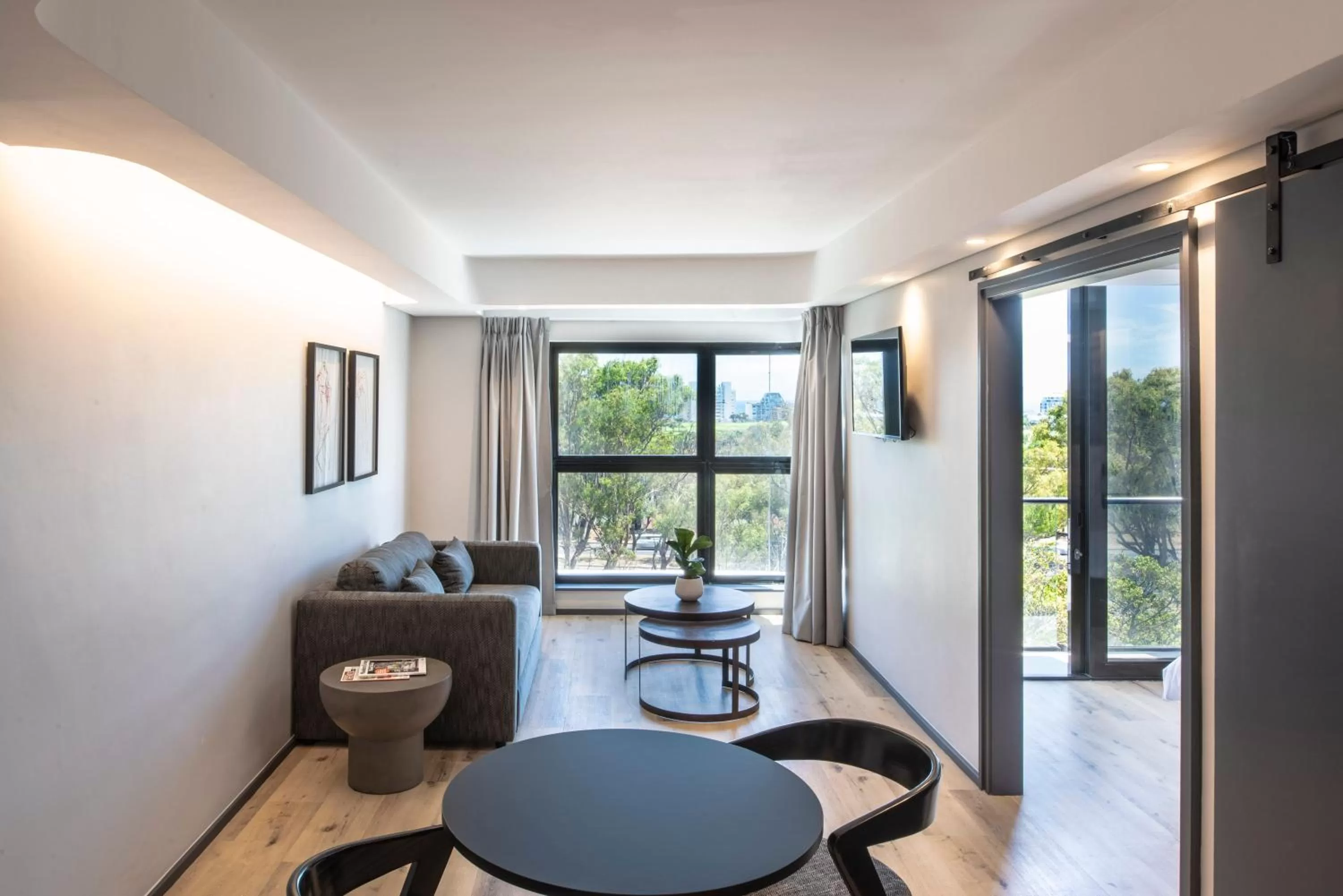 Queen Suite with Sea View in ANEW Hotel Green Point Cape Town