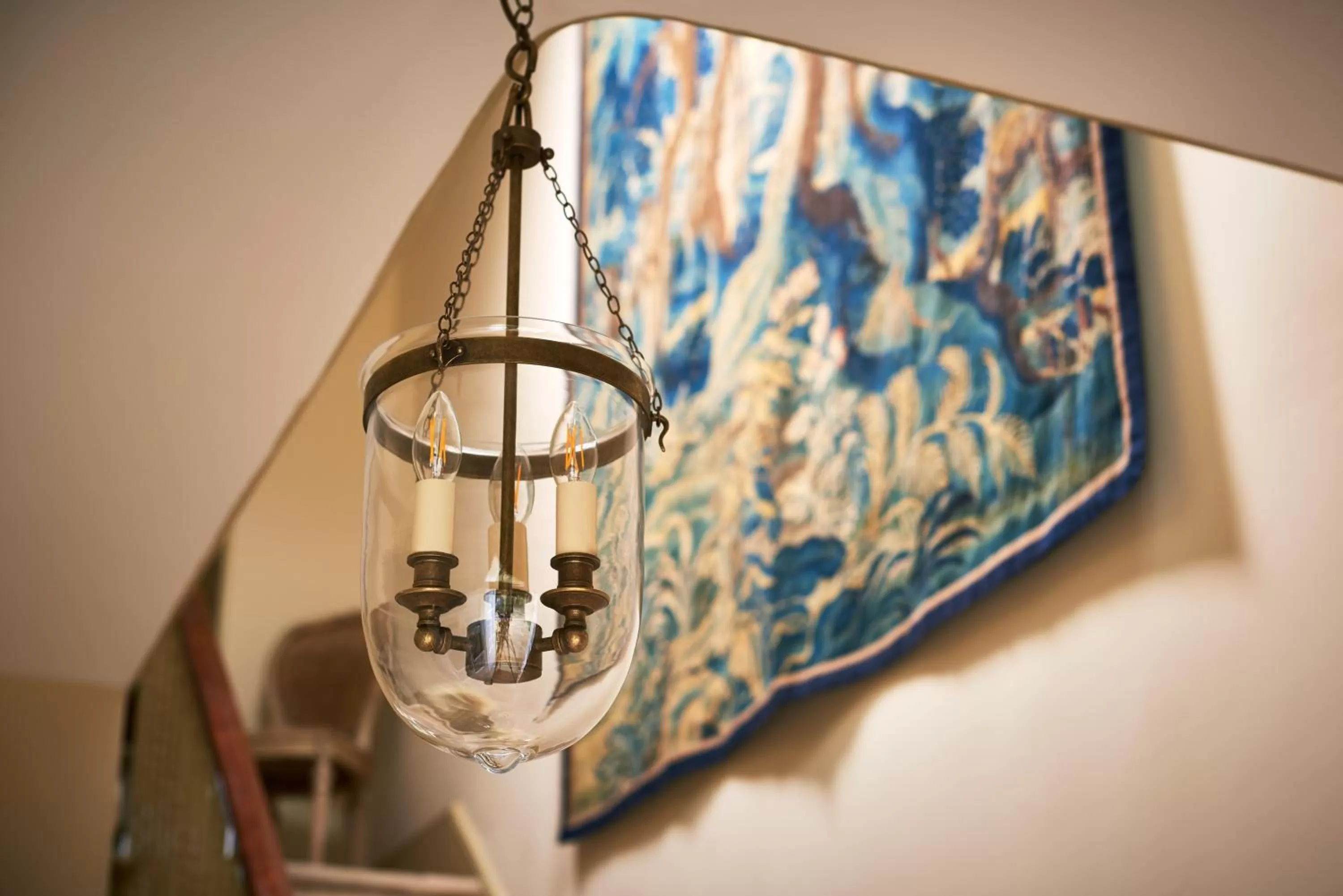 Decorative detail in The Angel Inn, Petworth