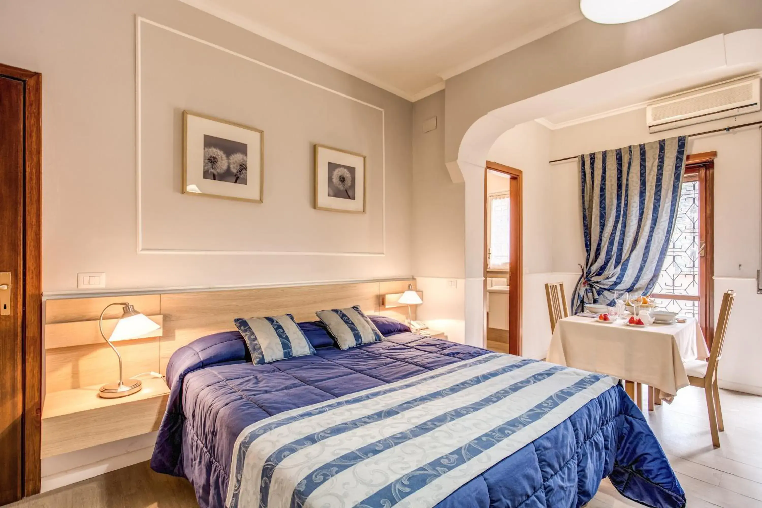 Double Room with Balcony in Hotel Residence Magnolia Double Room with Balcony in Hotel Residence Magnolia