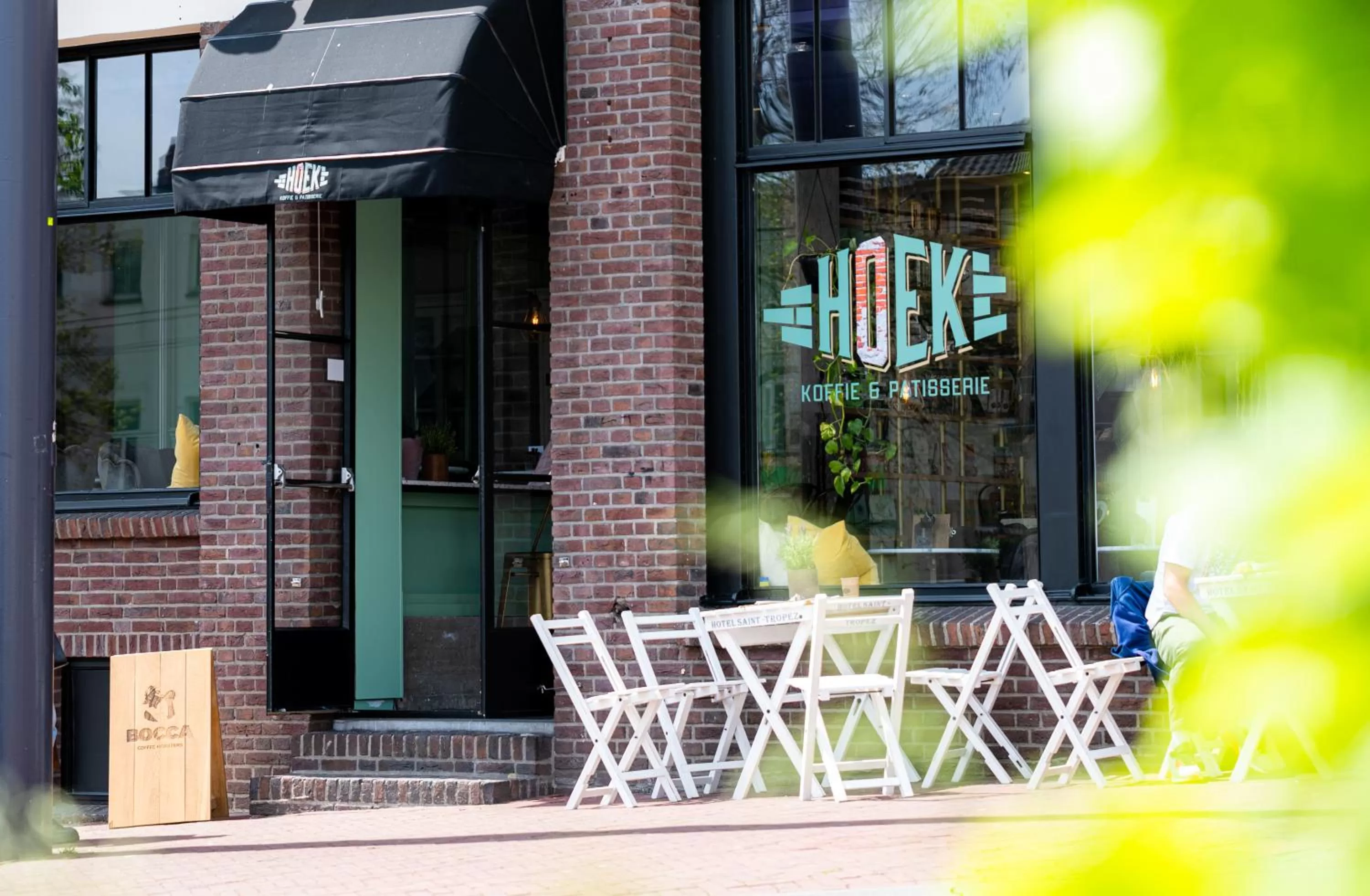 Restaurant/places to eat in City Hotel Haarhuis, World Hotels Crafted Collection